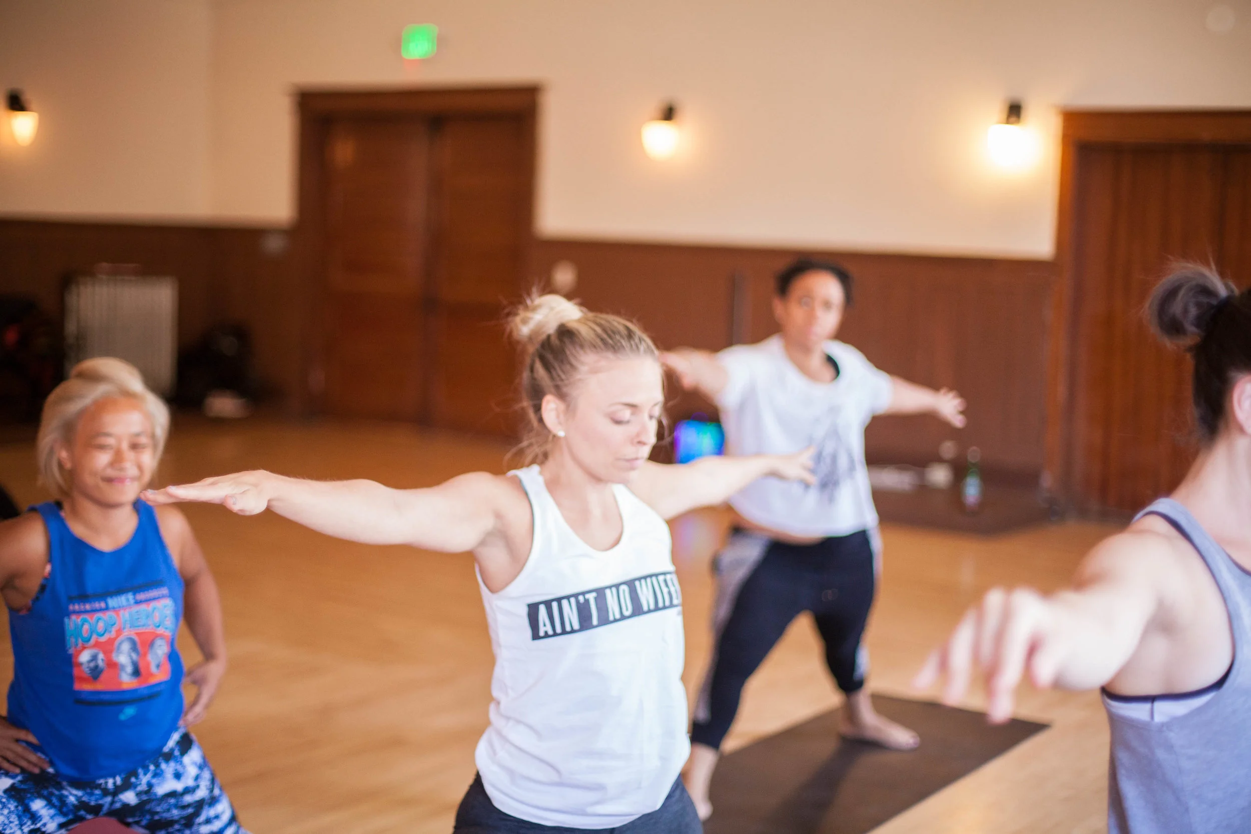 Fall Series II Class 4