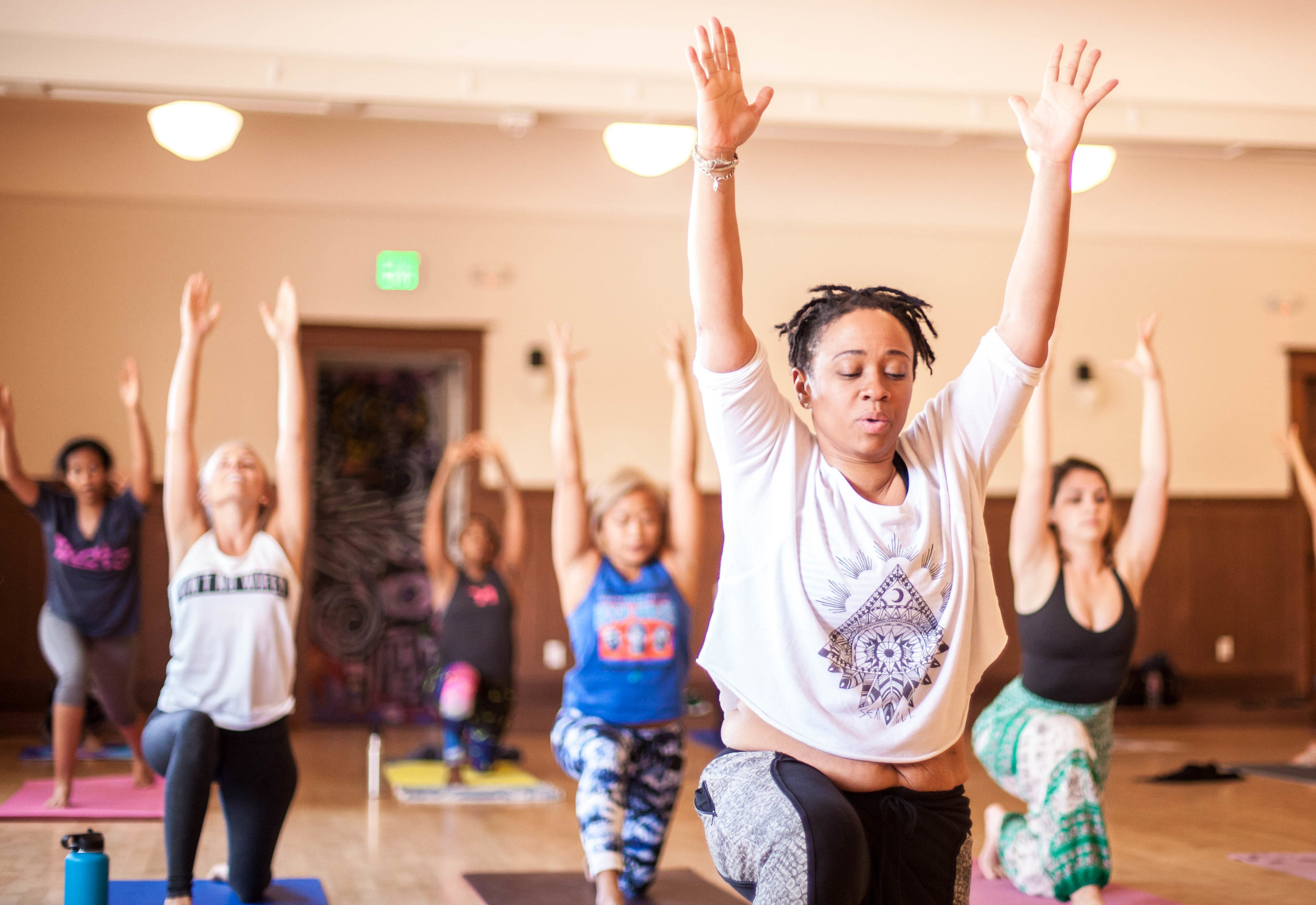 Fall Series II Class 8