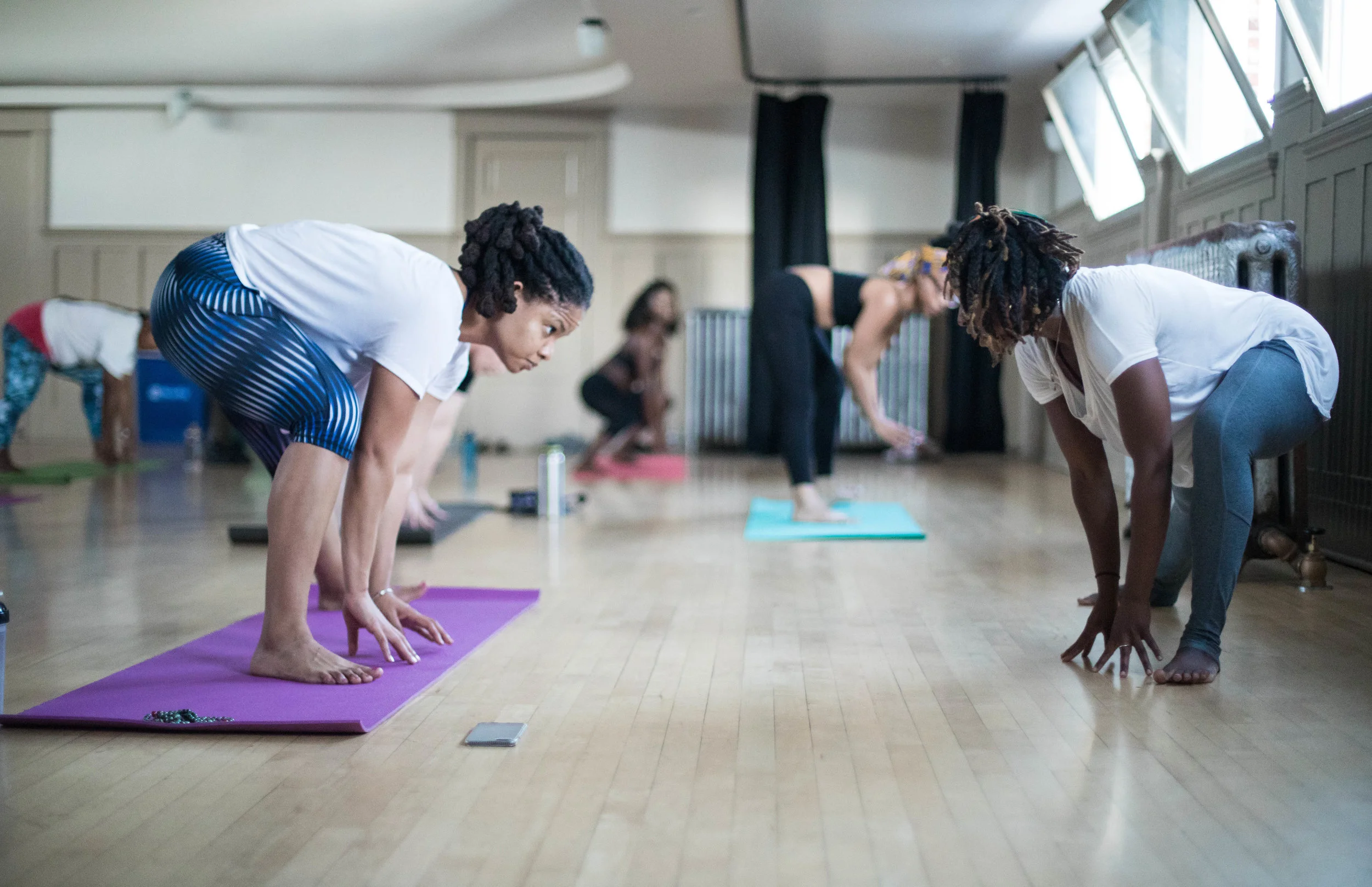 Winter/Spring Series III Class 7