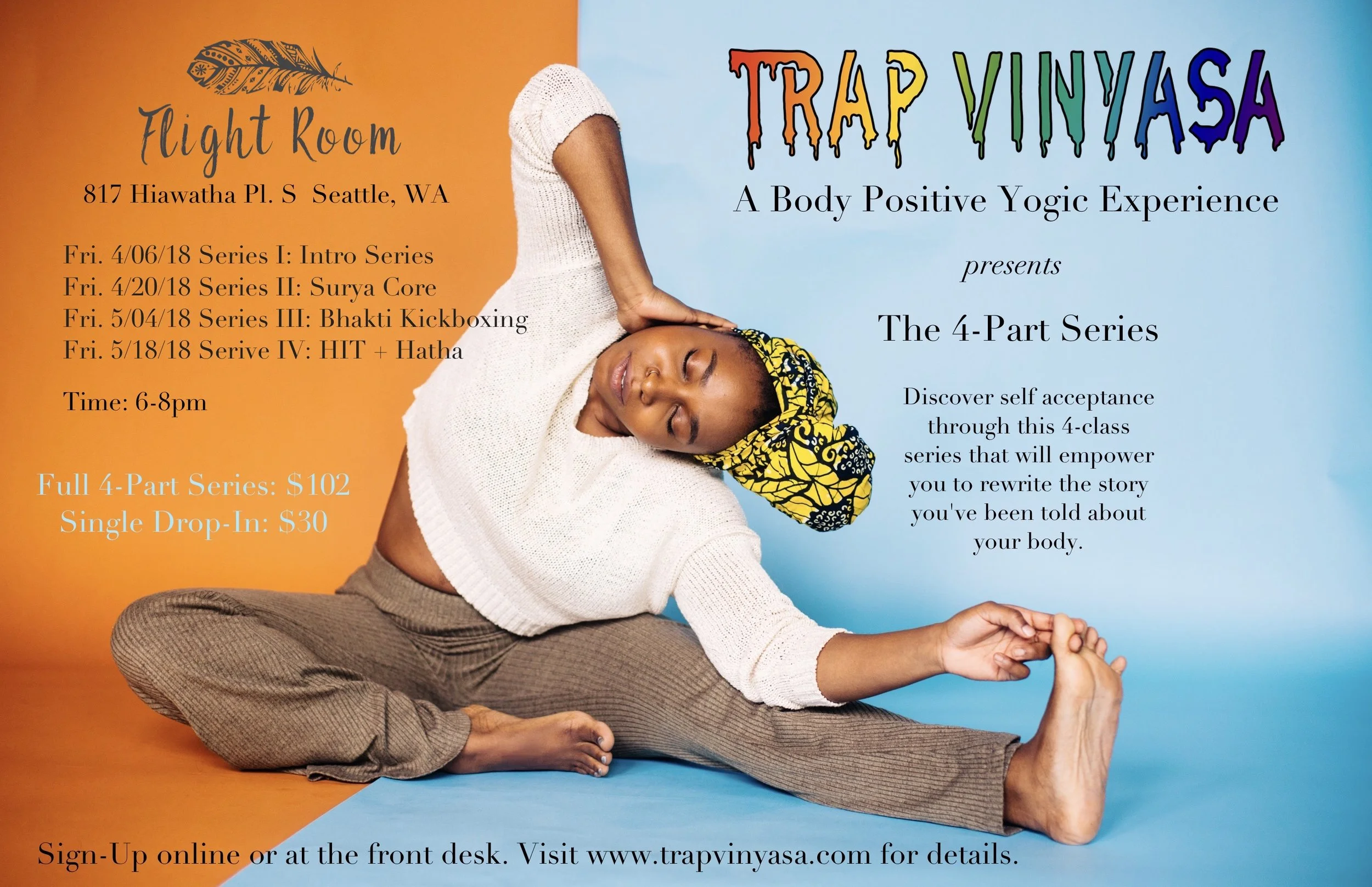 Trap Vinyasa™ 4-Part Series @Flight Room