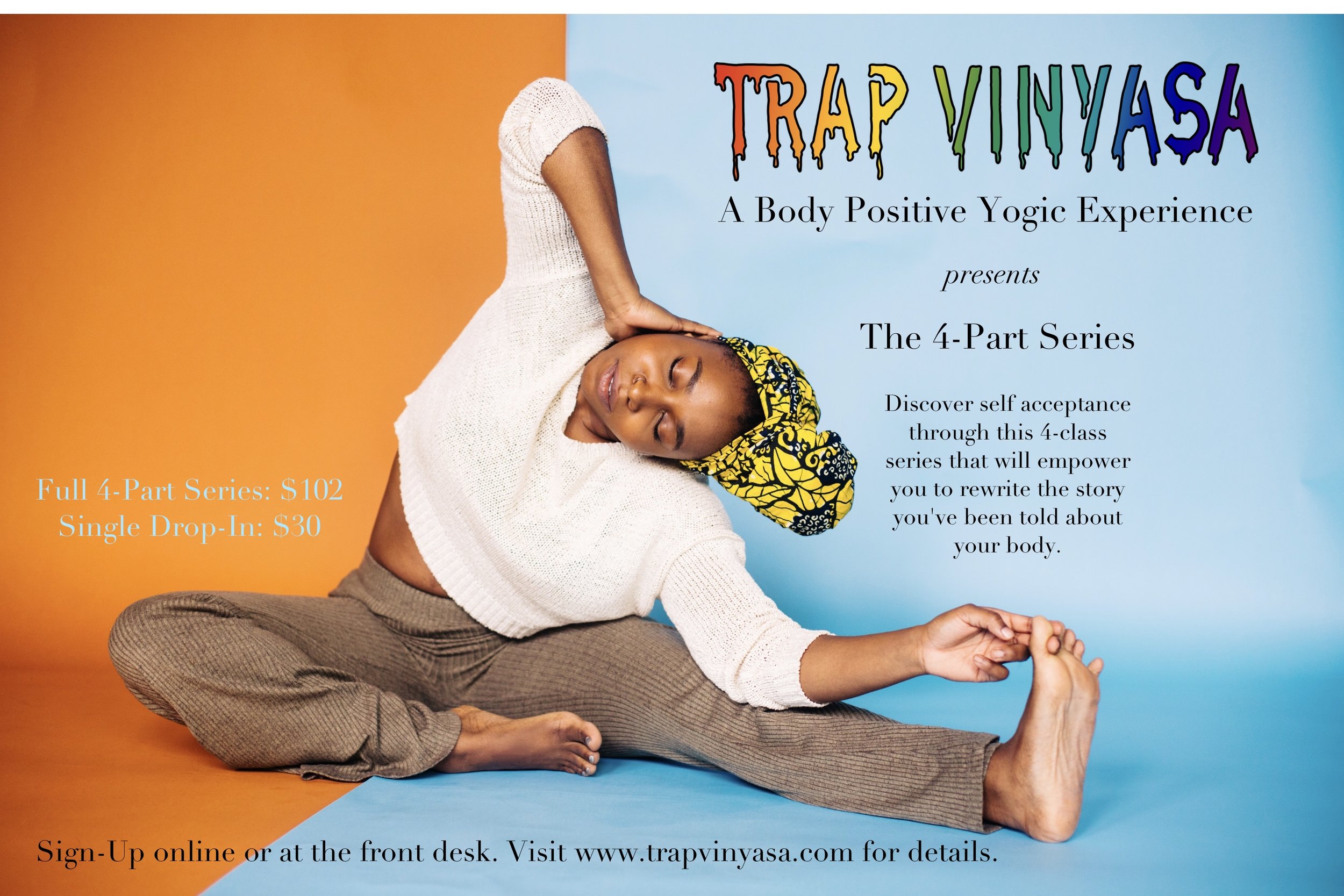 Trap Vinyasa™ 4-Class Series @Be Luminous