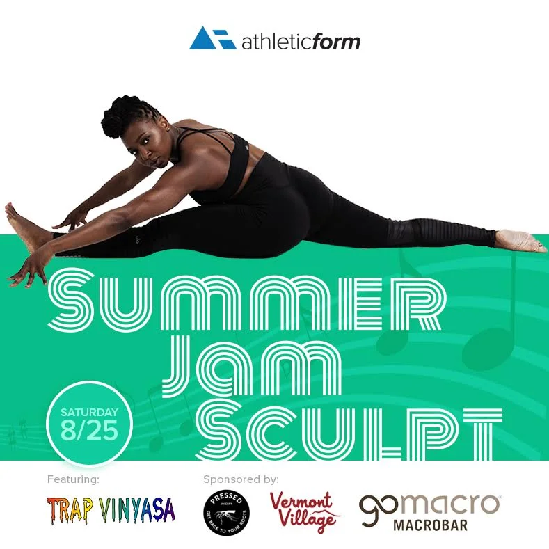 Summer Jam Sculpt