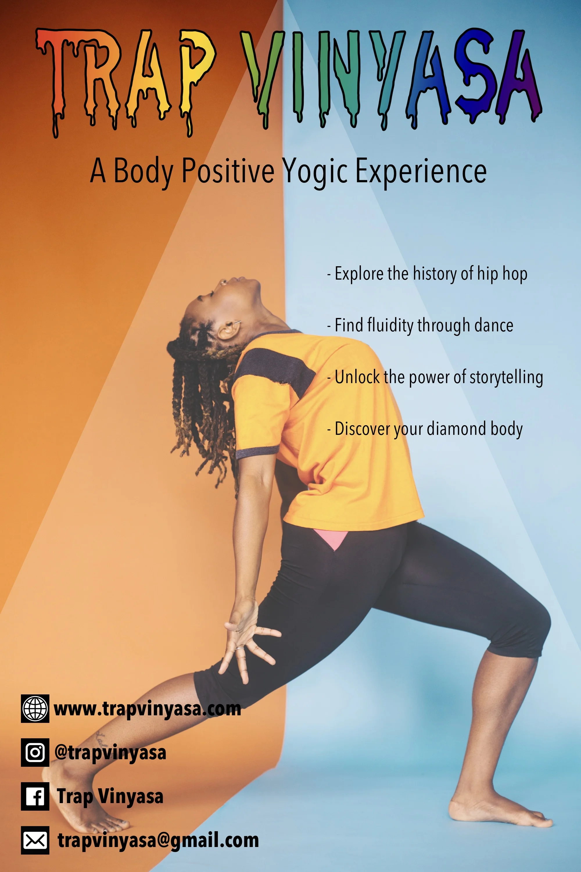 Trap Vinyasa™ Monthly POP-up @8 Limbs Yoga West Seattle