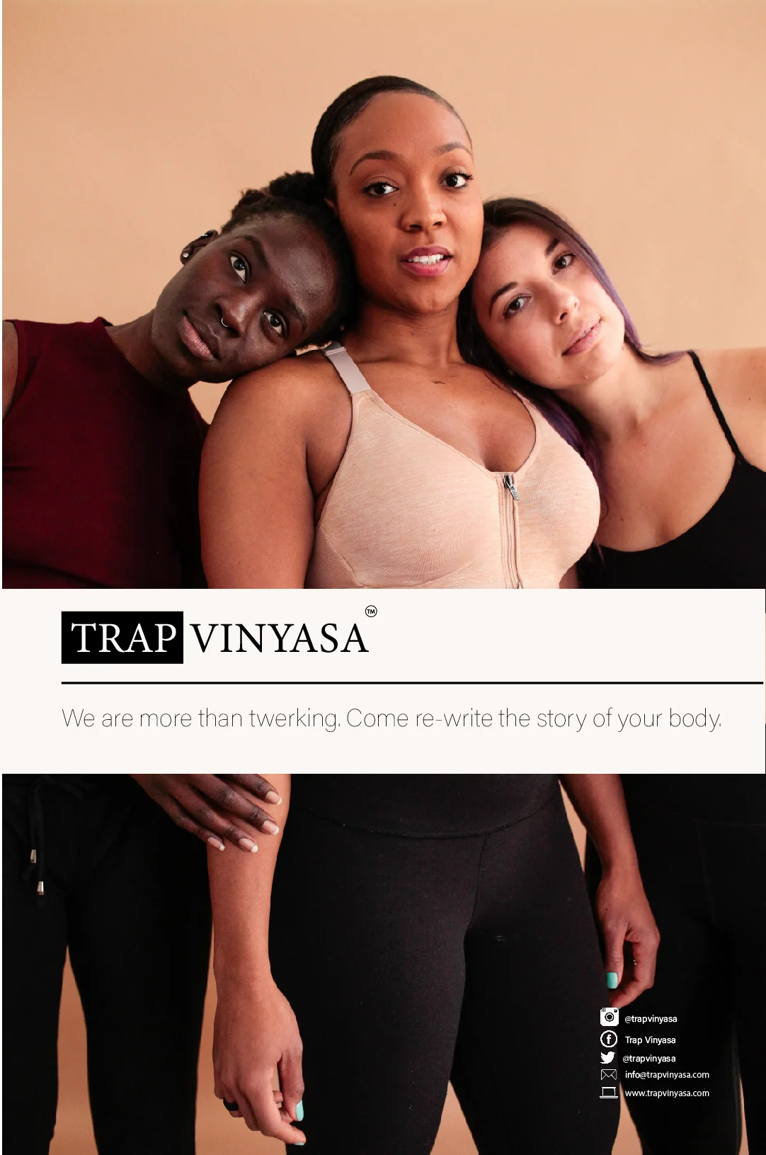 Trap Vinyasa™ Pop Up x Get Zen Hot Yoga