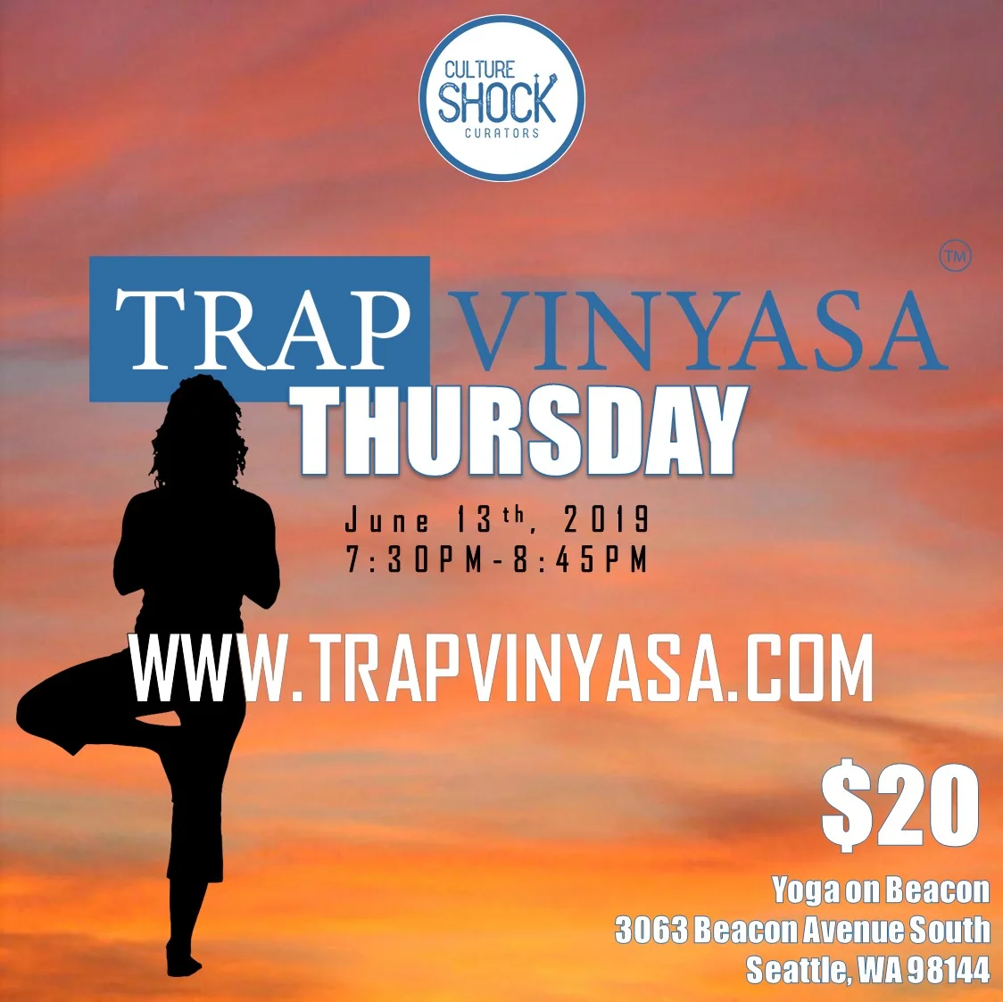 Trap Thursday Co-Sponsored by Culture Shock Curators