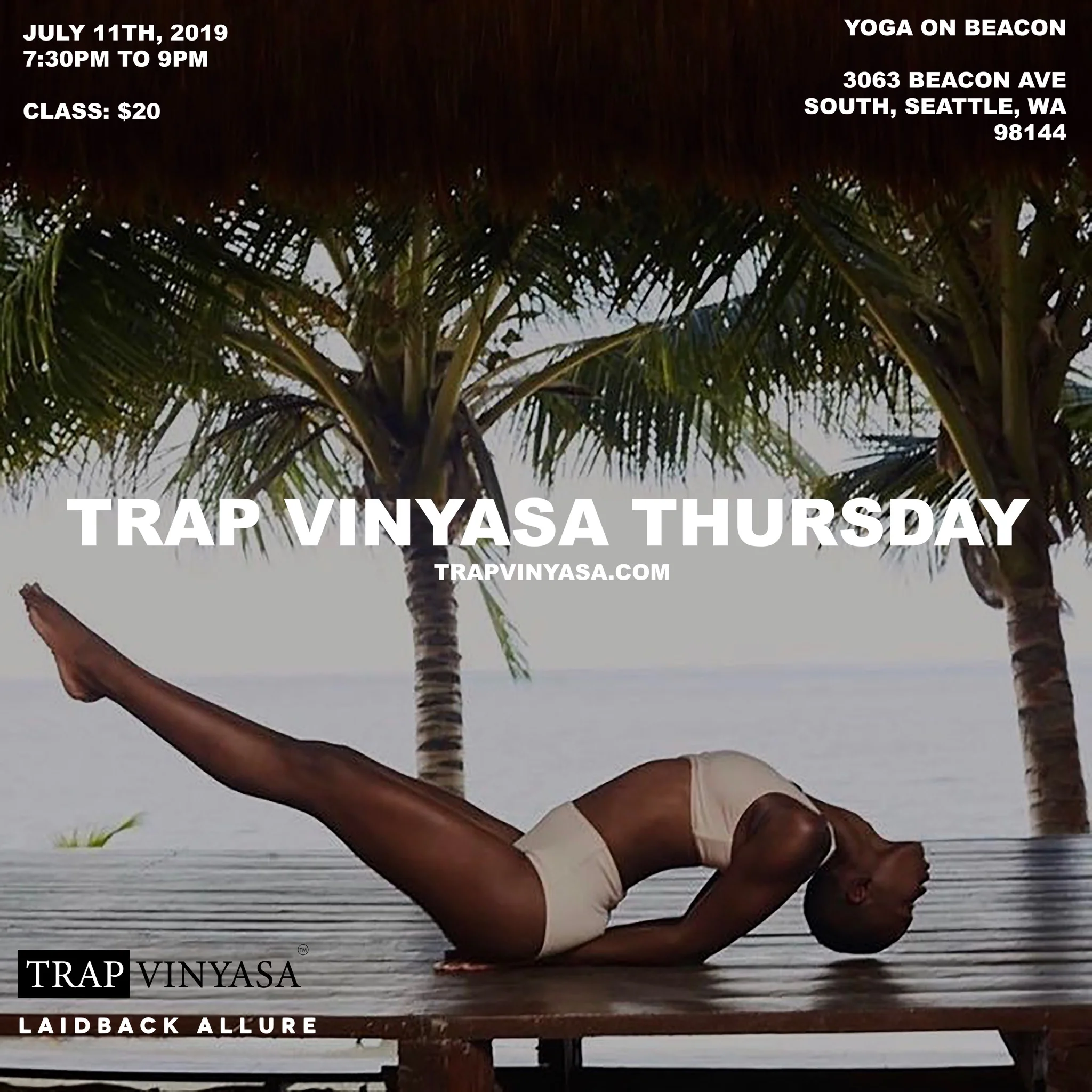 Trap Thursday Co-Sponsored by Laidback Allure