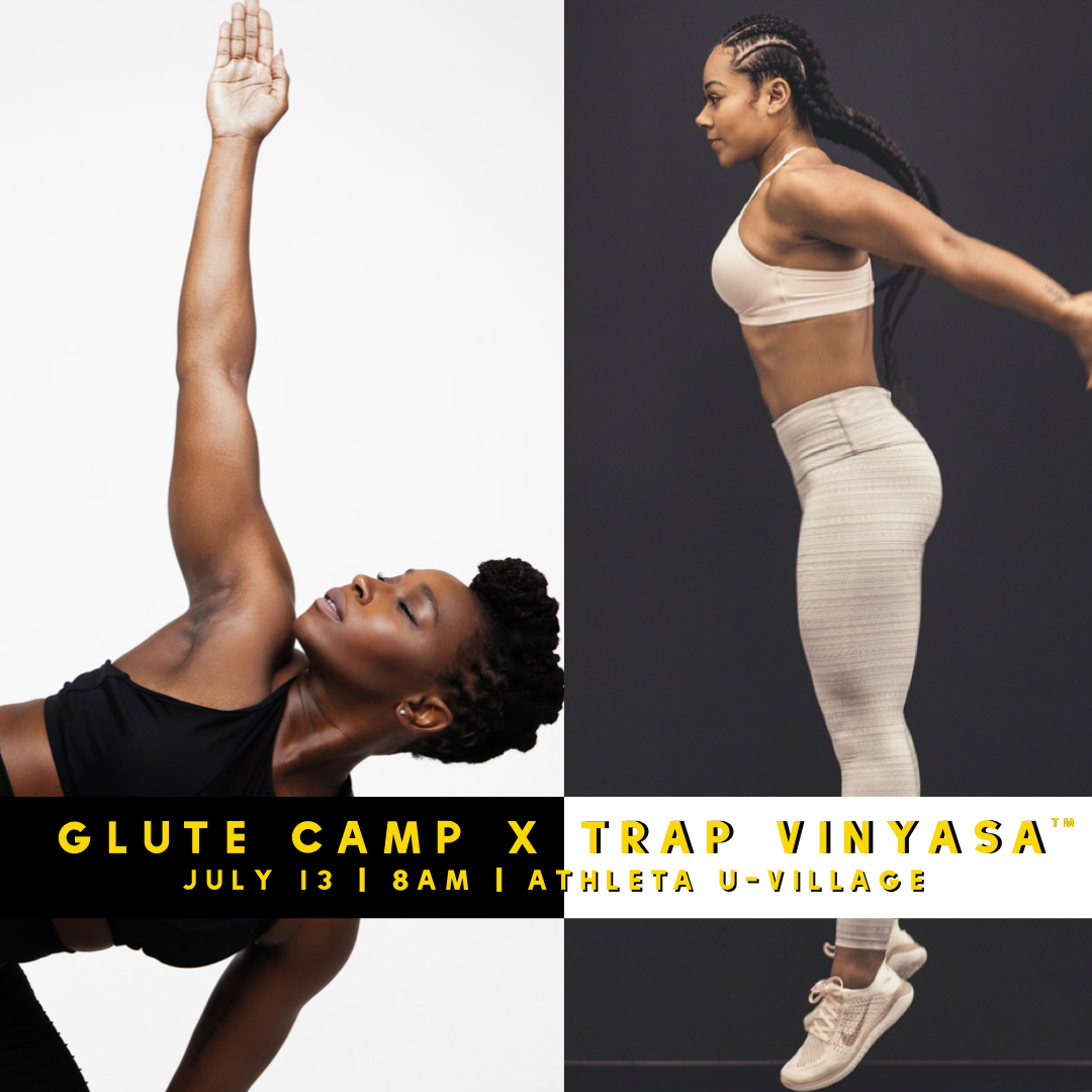 FREE Glutecamp x Trap Vinyasa™