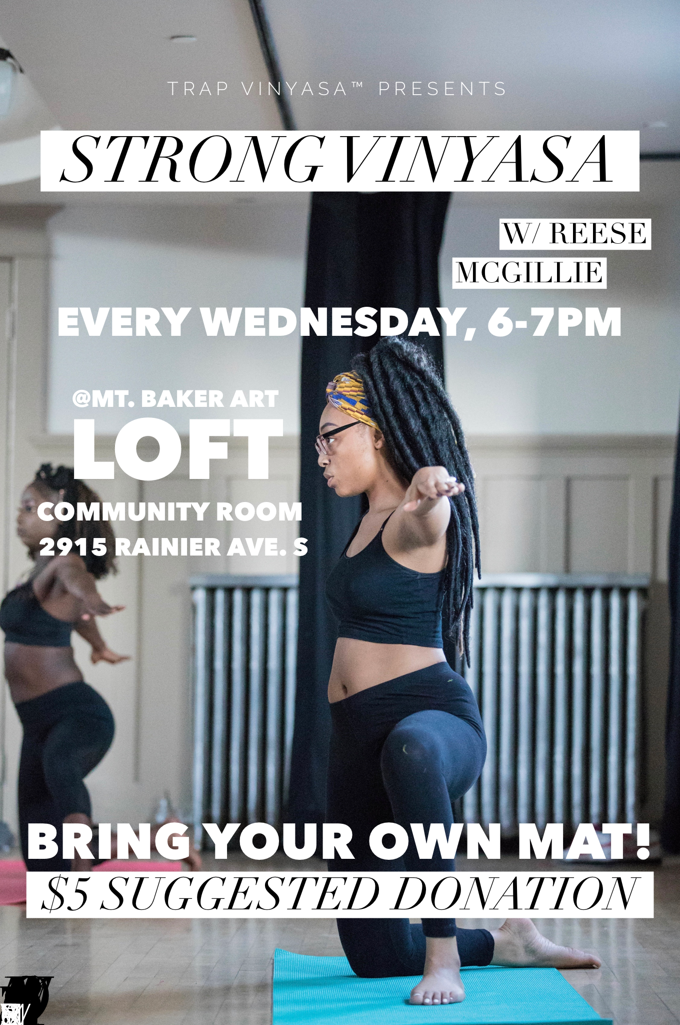 Strong Vinyasa w/ Reese McGillie