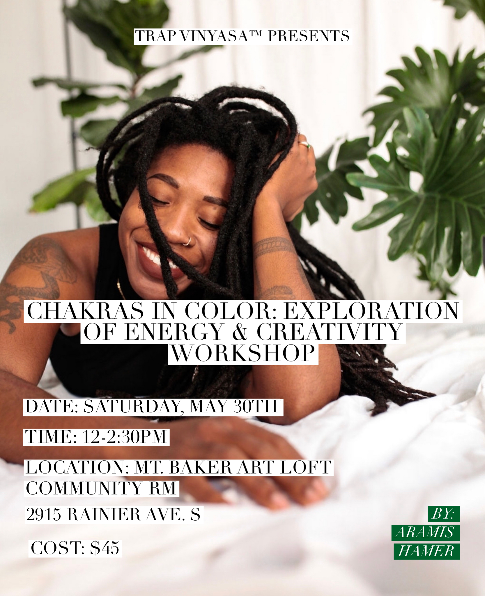 Chakras in Color: Exploration of Energy &amp; Creativity Workshop