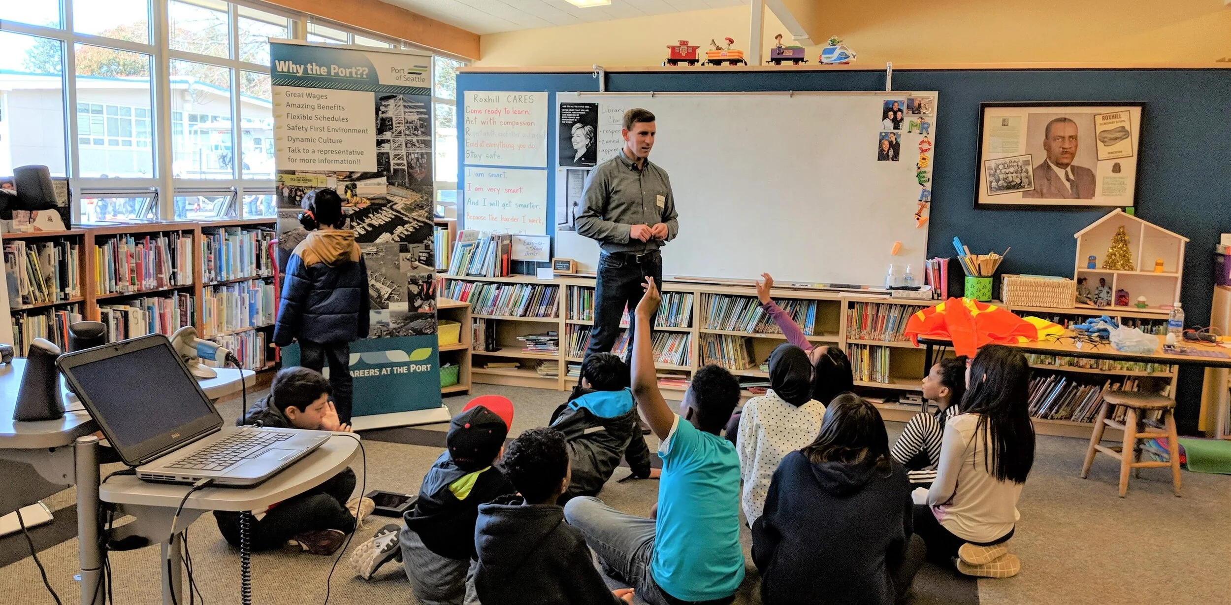 Working with kids