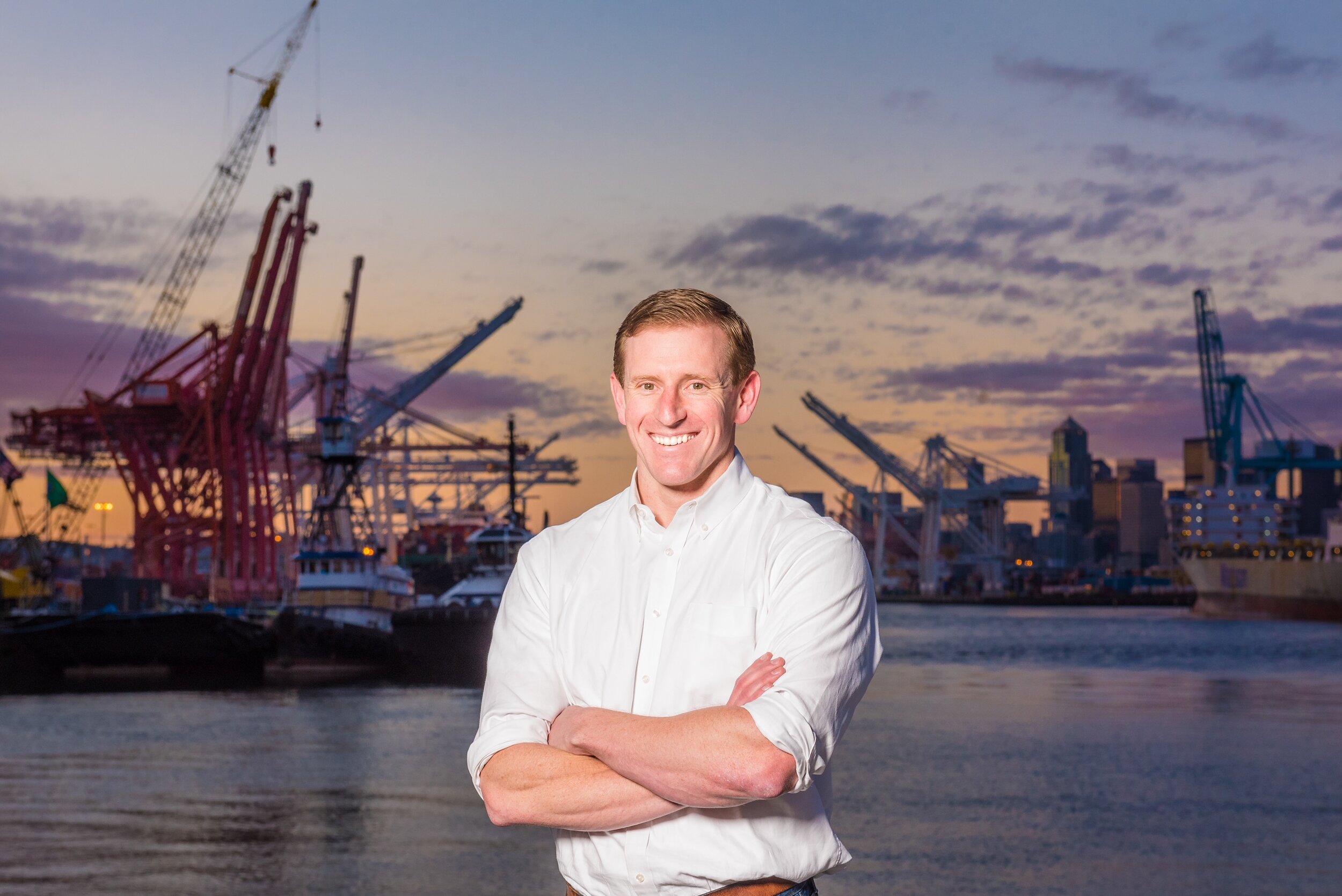 Ryan Calkins, Port of Seattle Commissioner, Position 1 Ryan Calkins, Port of Seattle Commissioner, Position 1