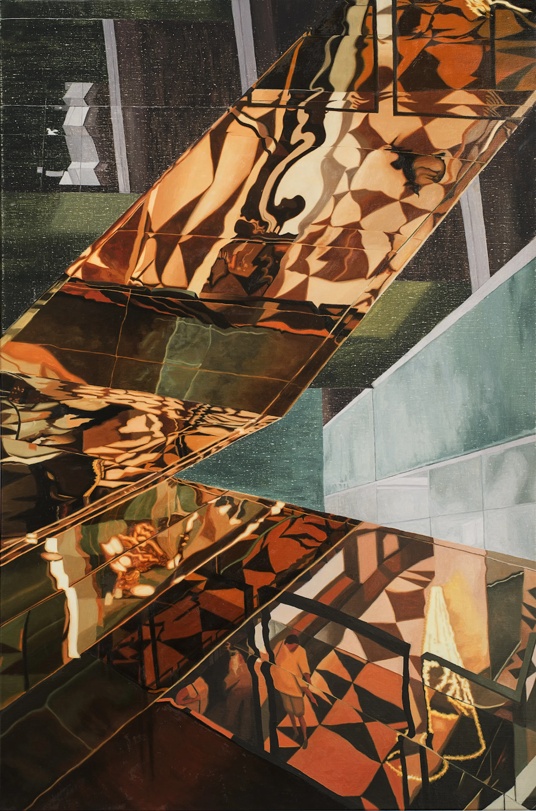 Concertinaed, 2018