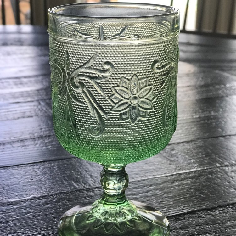 Classic Water Goblet — Birdie in a Barn