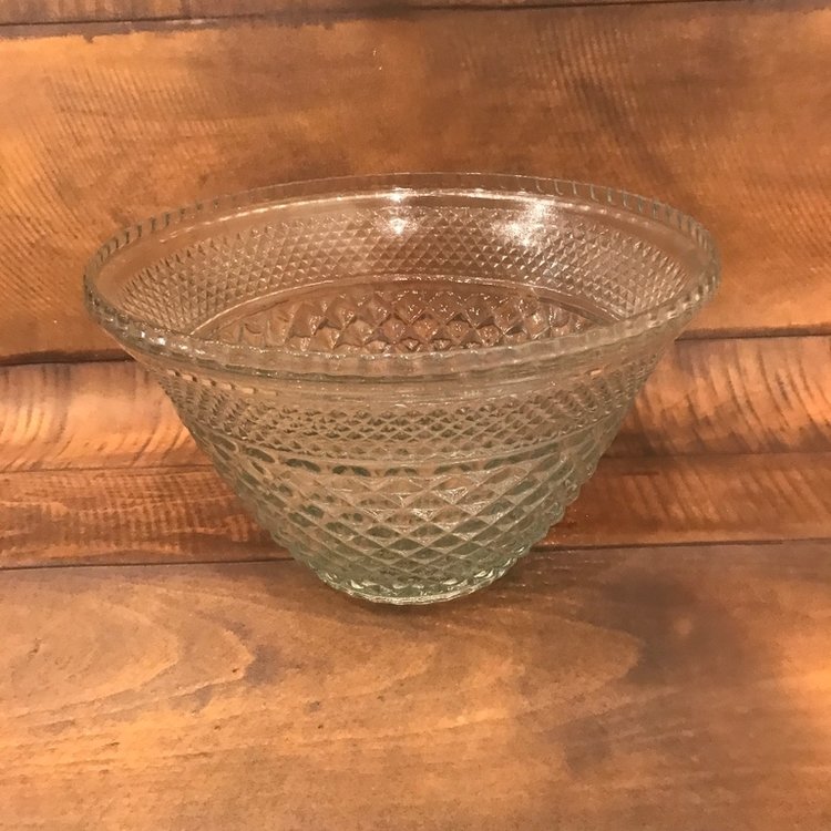 Extra Large Glass Bowls — Birdie in a Barn