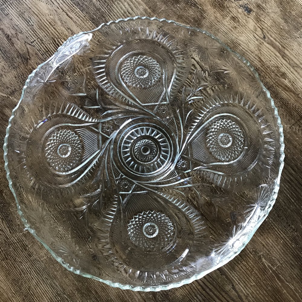 Extra Large Glass Bowls — Birdie in a Barn