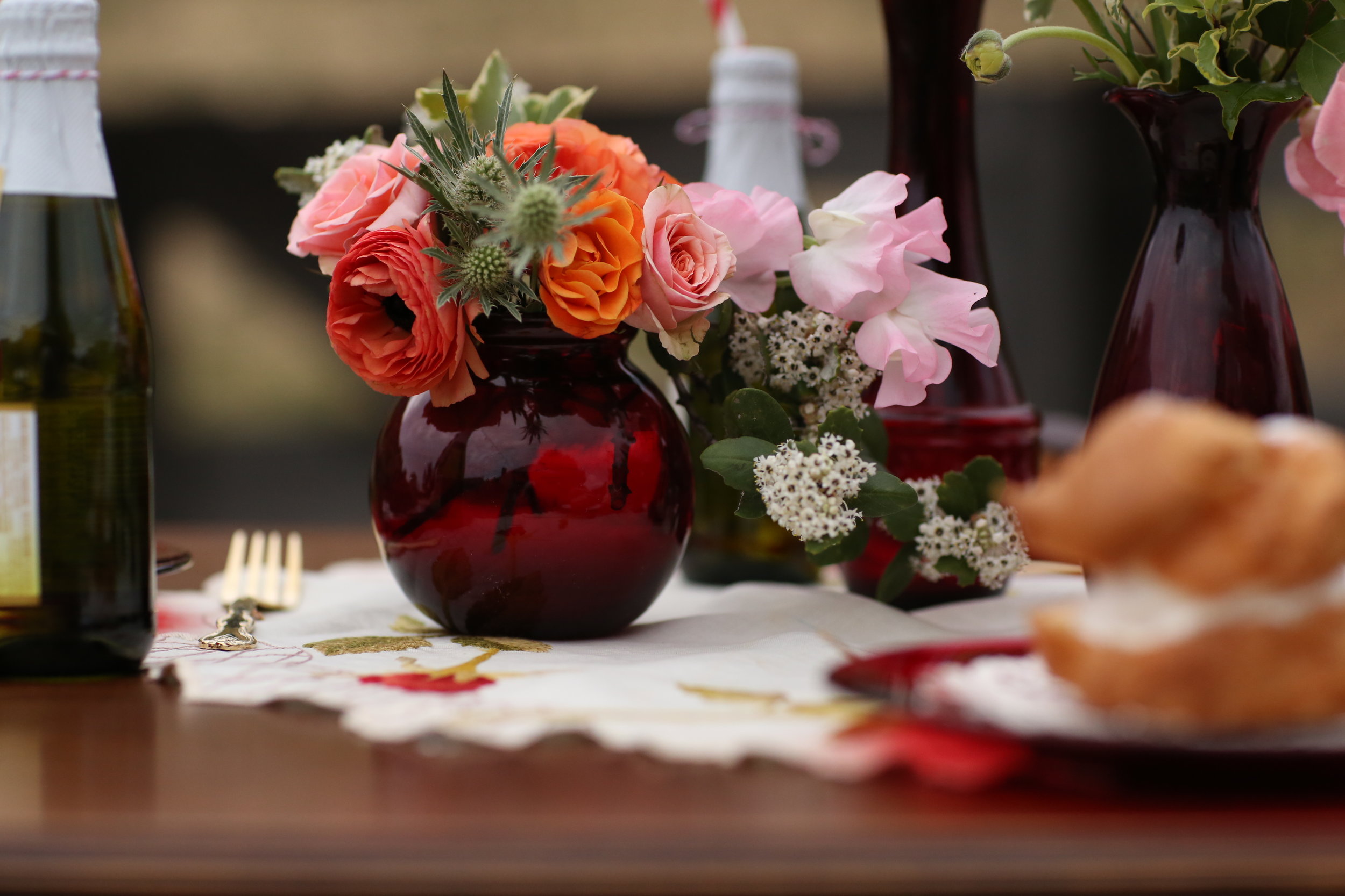 Mother Nature Style Shoot Featured On Temecula Wedding House