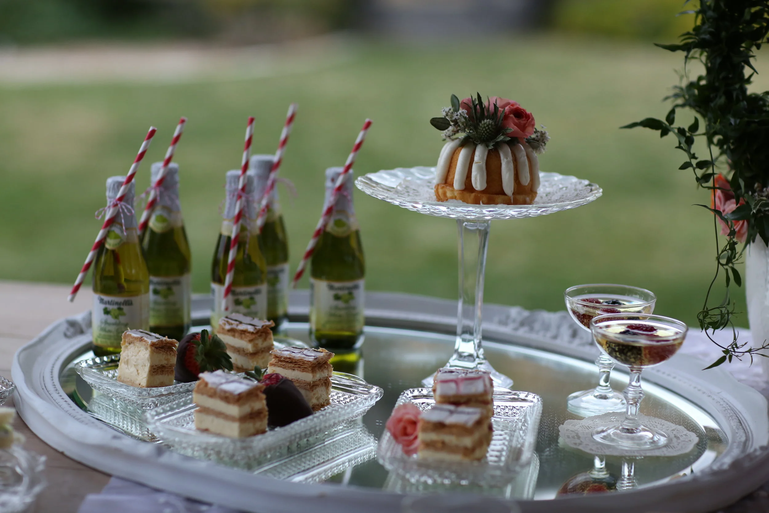 Mother Nature Style Shoot Featured On Temecula Wedding House