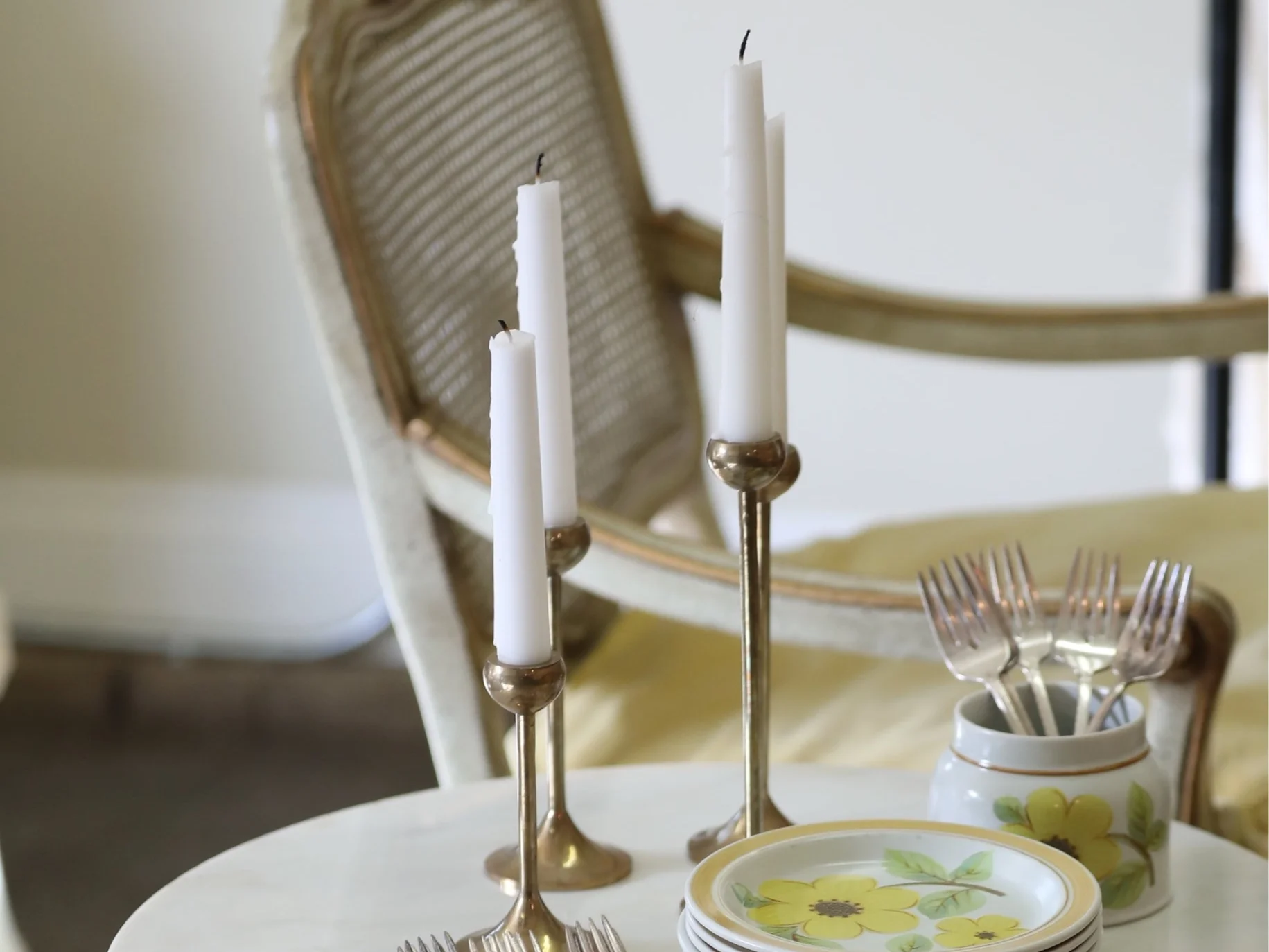 Brass Candle Sticks