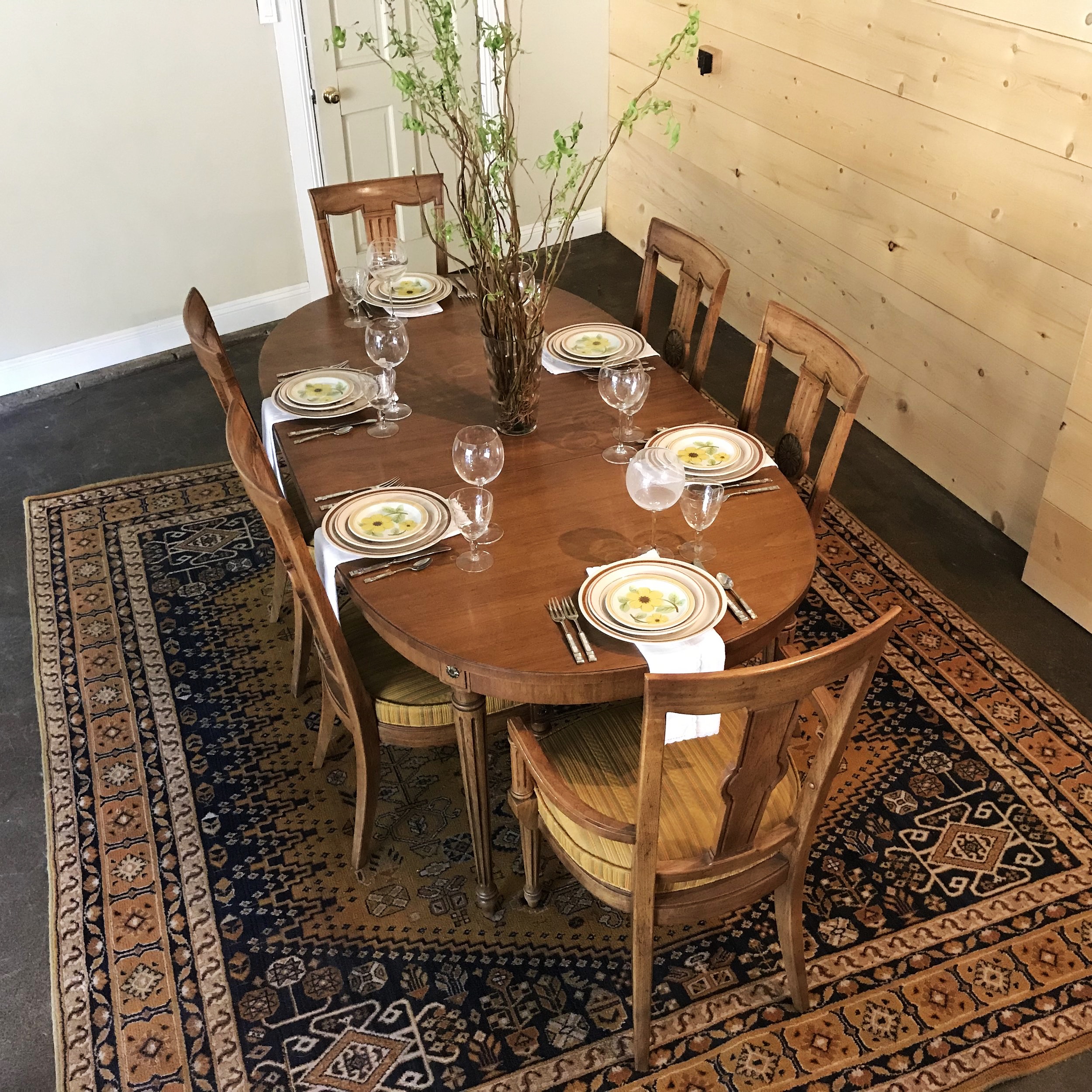 Mid Century Modern Dining Room