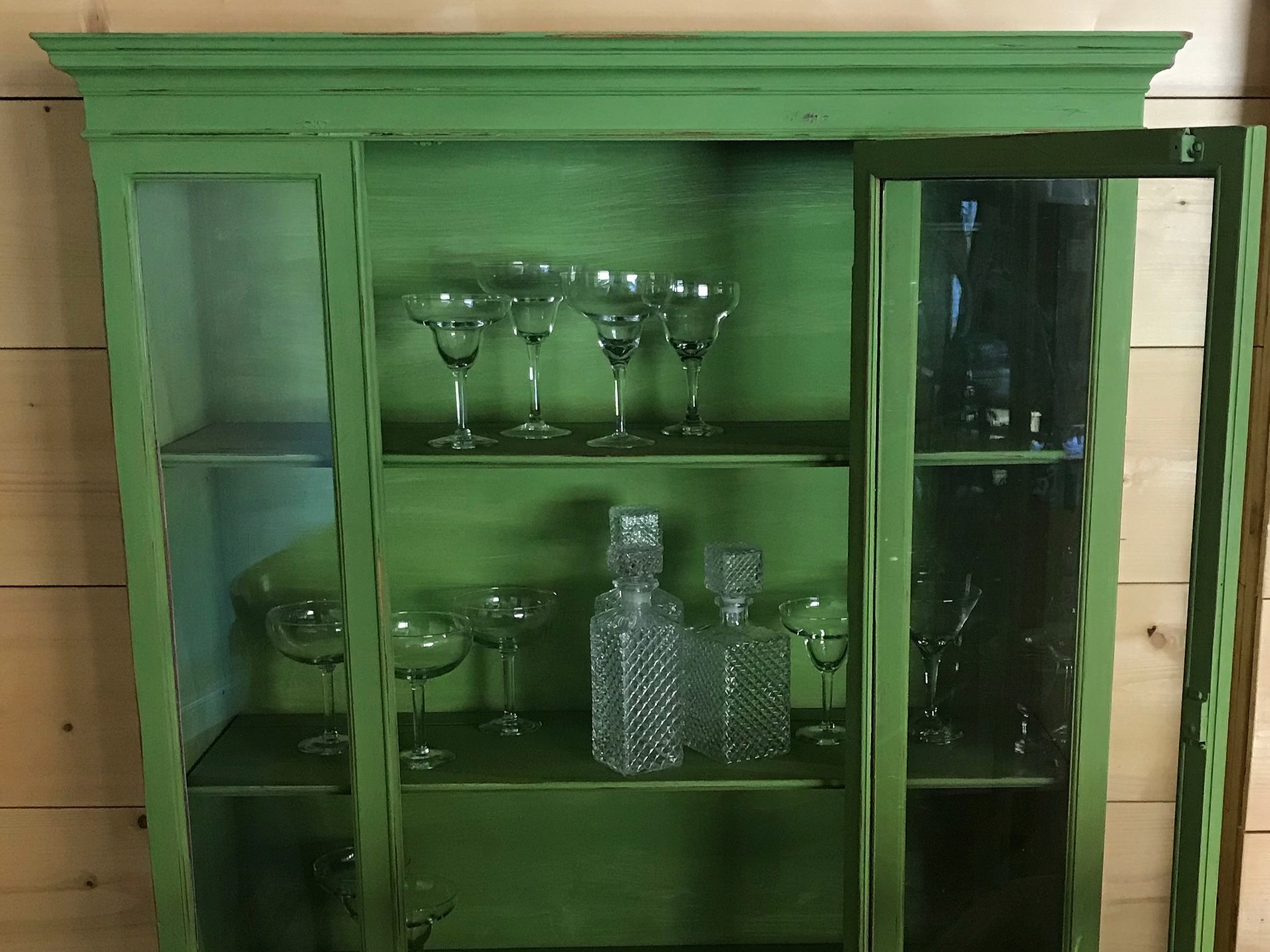 China Hutch Shelves