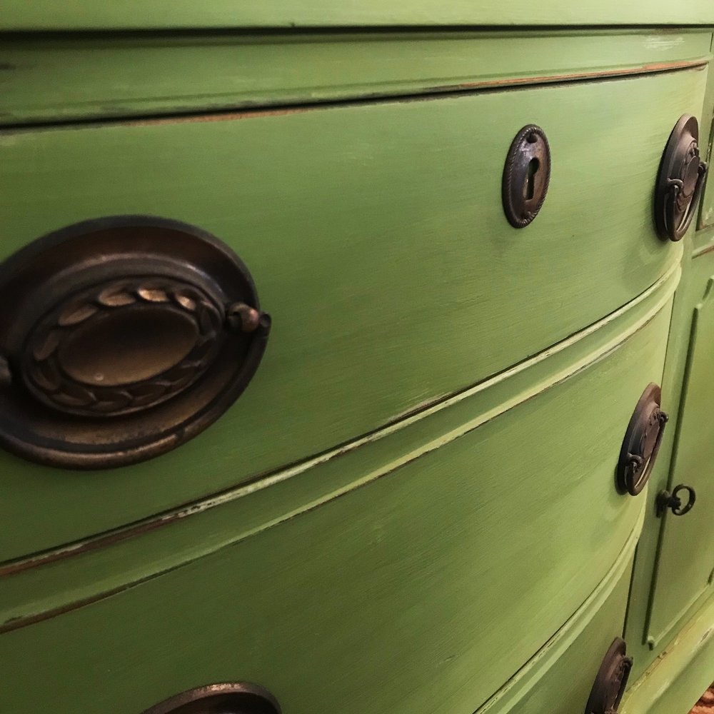 Green Hutch Hardware