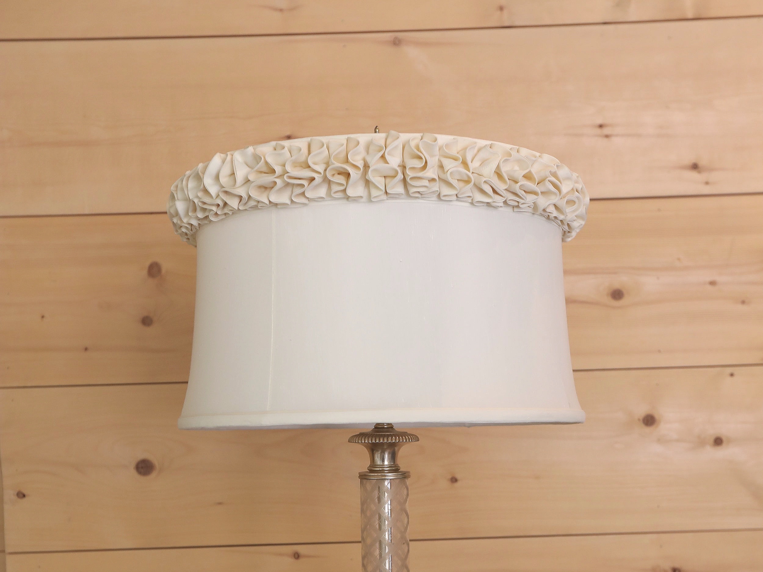 Ruffled Lamp Shade