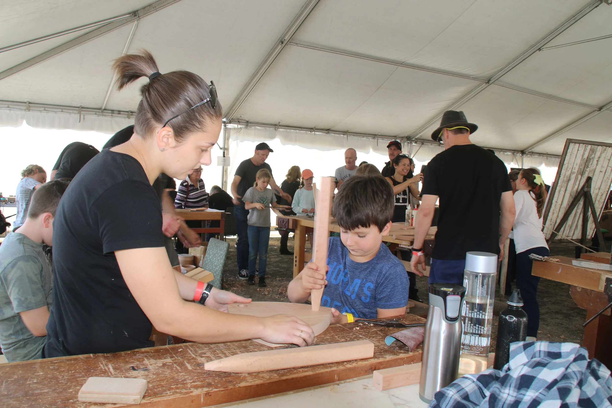 Childrens stool work shop.jpg