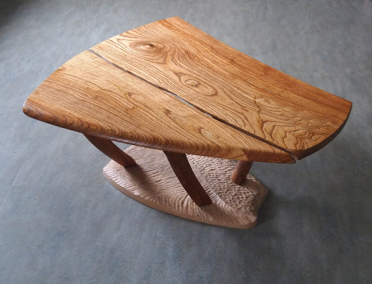 Designer/Maker:Leon Sadubin - The little Drift coffee table