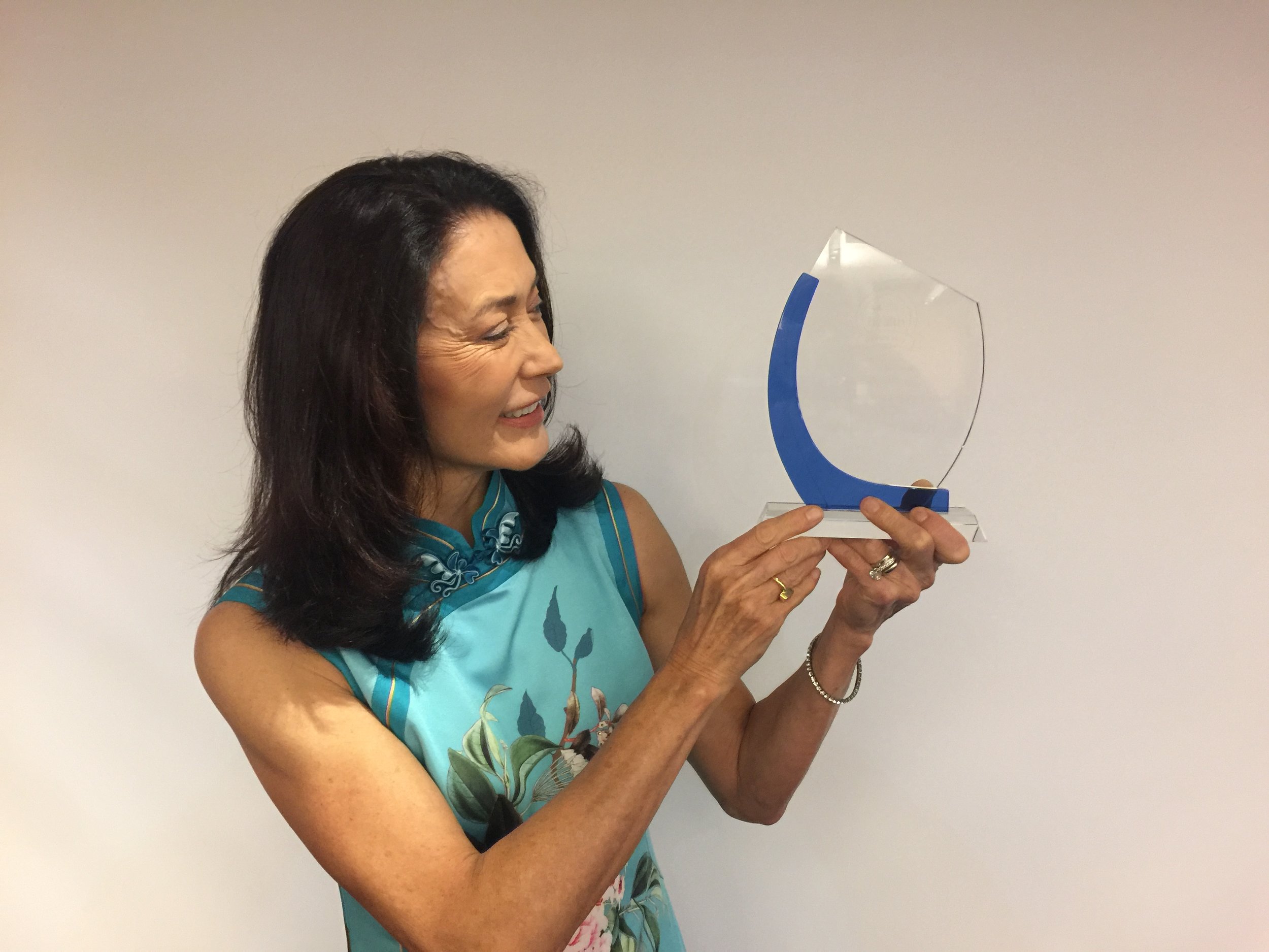 Raisa Wins "Practice of the year" 2017 Award