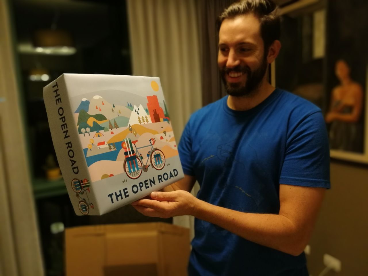 Finally....a box!
