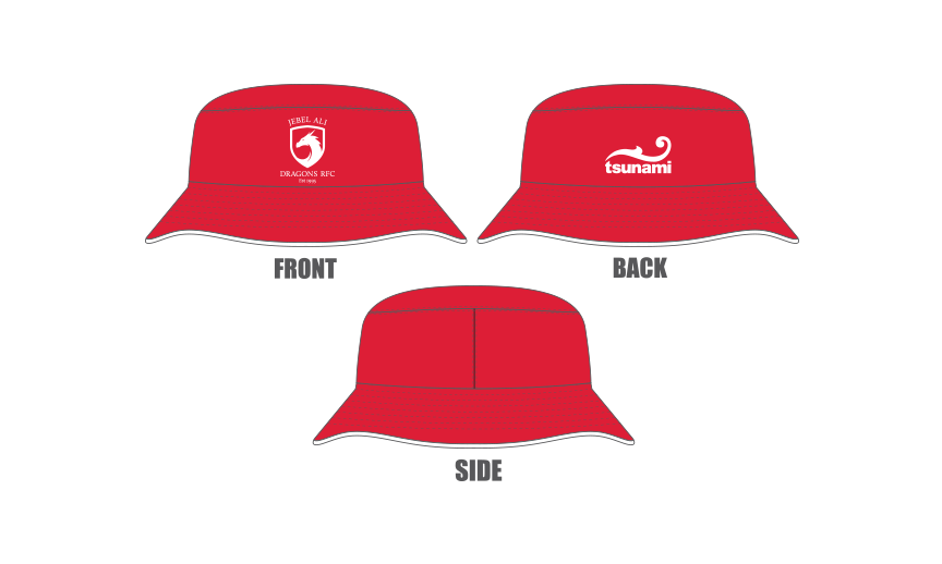 Bucket hats - 90 Dhs