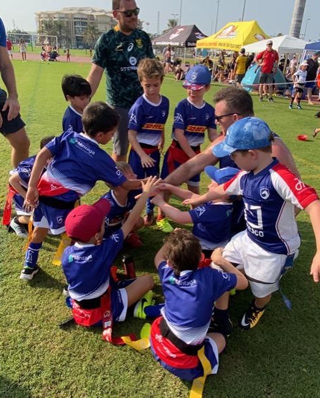 What a wonderful weekend at the first comp of the year in Abu Dhabi! 🐉⁣
⁣
The kids had a blast, played some great rugby and scored some phenomenal tries. 🏉 ⁣
⁣
More highlights and trylights to come later on in the week 🐉 🐲 ⁣
⁣