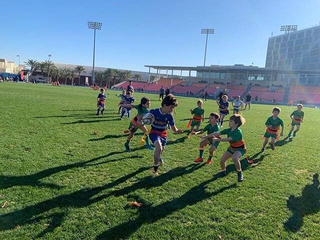 ⁣
Massive thank you to @dkerugby for hosting us last weekend. 🏉⁣
⁣
Training continues at JACOE this Friday! 🐲⁣
⁣
⁣
#dubai #dubaisport #rugby #youthrugby #grassroots #kidsrugby #UAErugby #fun #sport #dragons #dubaimums #expatmums #uae #mydubai #mini
