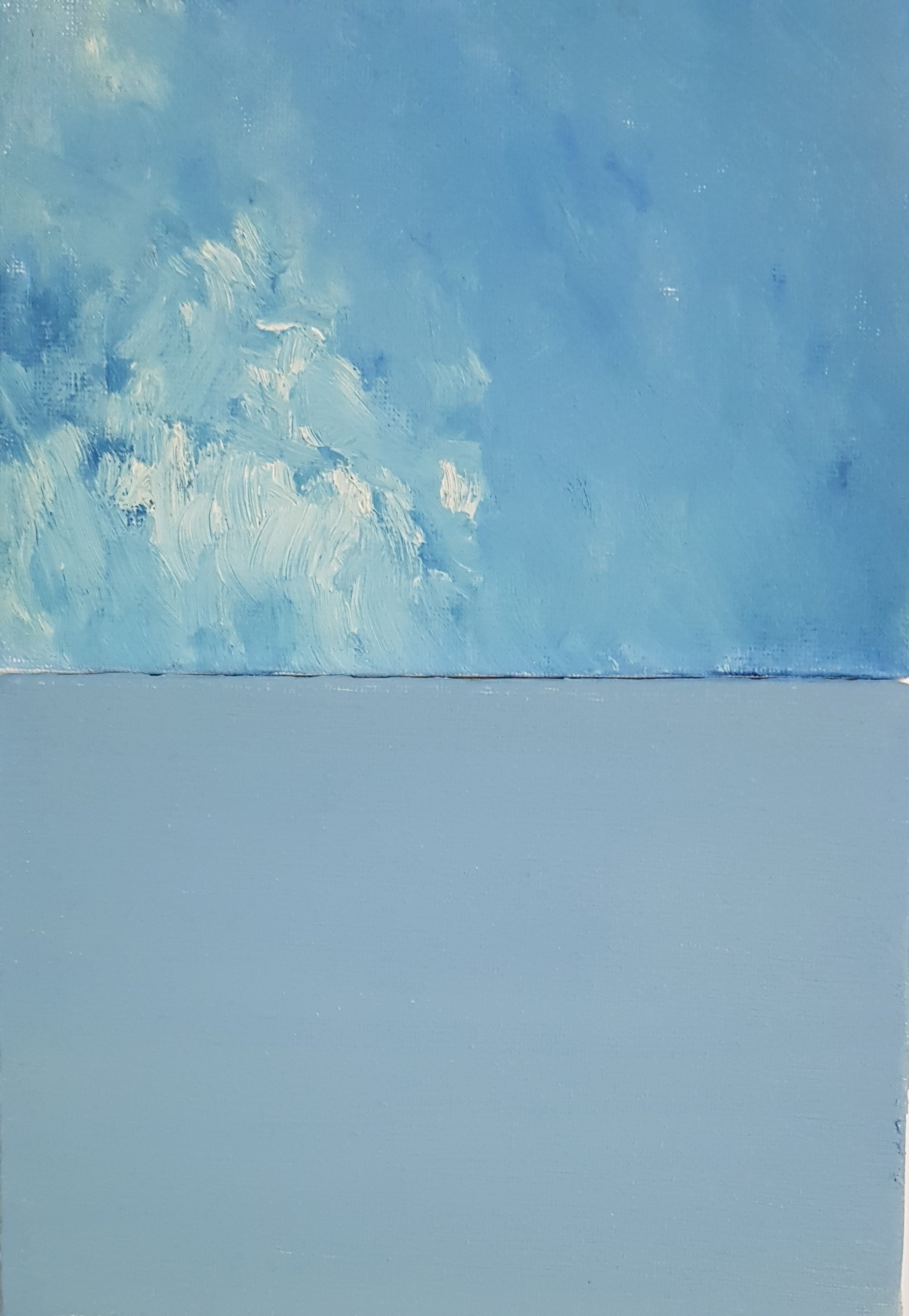 Skies No 7 and No 16, 2014 