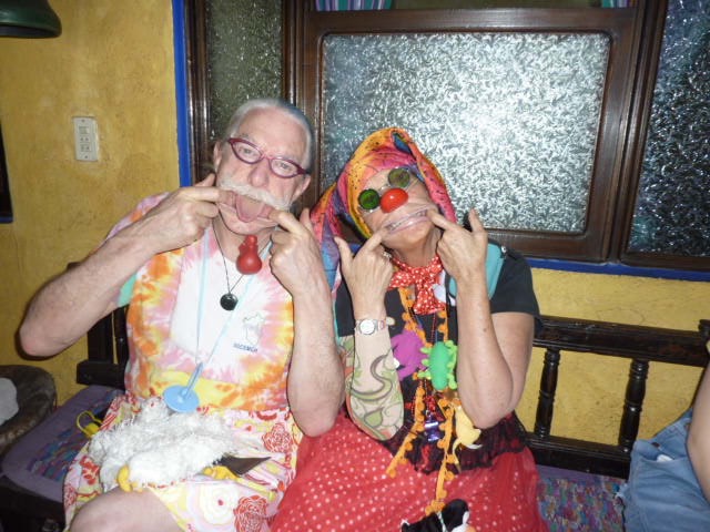  With Patch Adams MD-2014-Guatemala City 