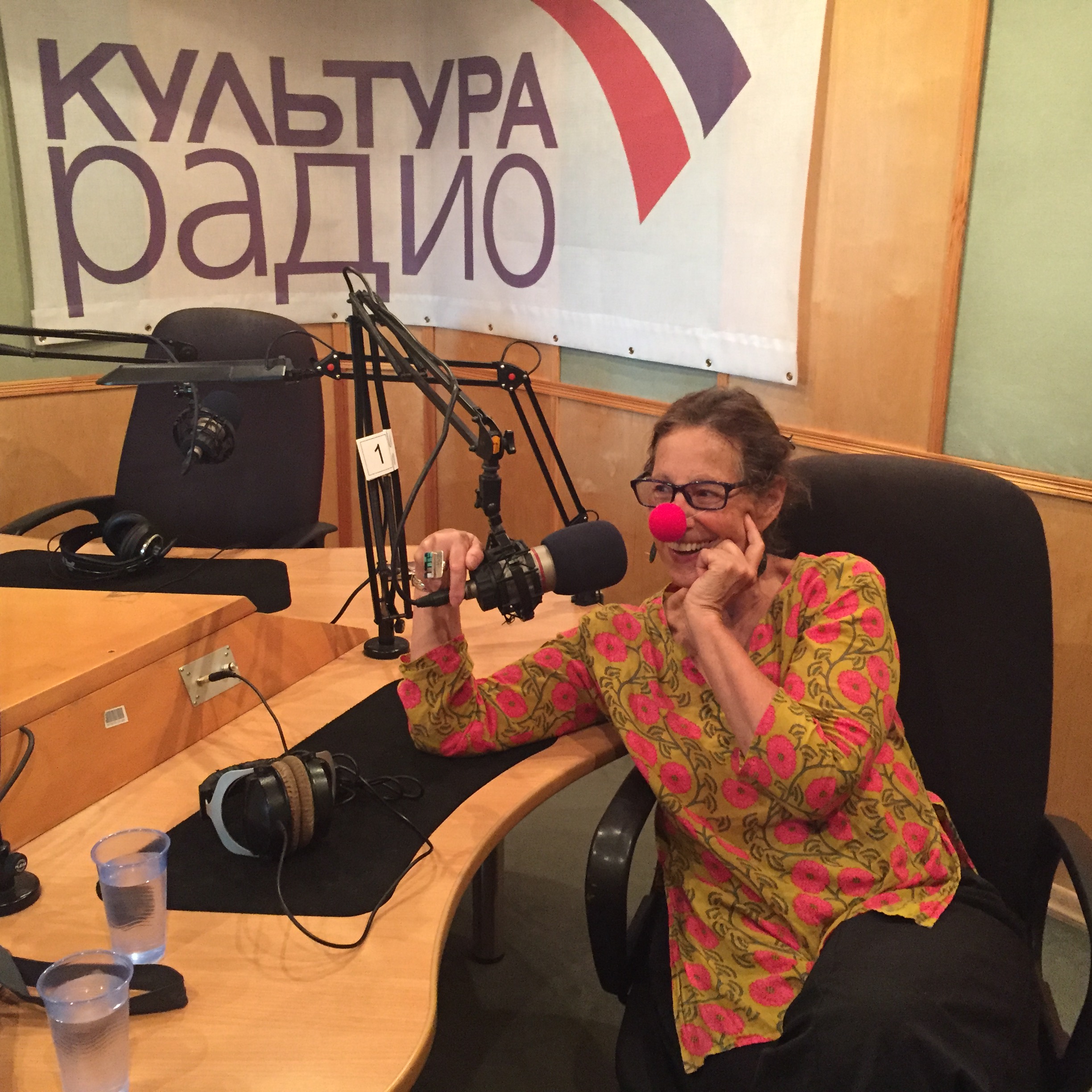 Radio Interview-Moscow 2016 