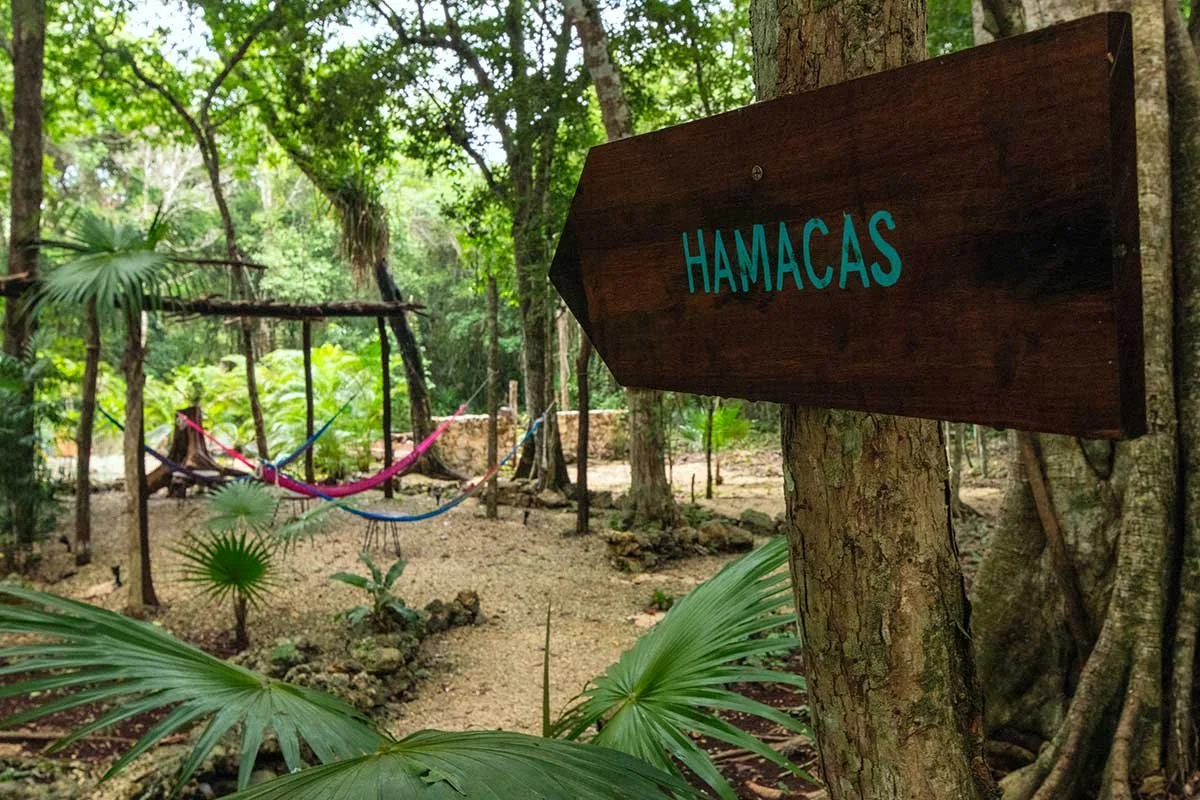 Relax at Lunitas Hamacas. 