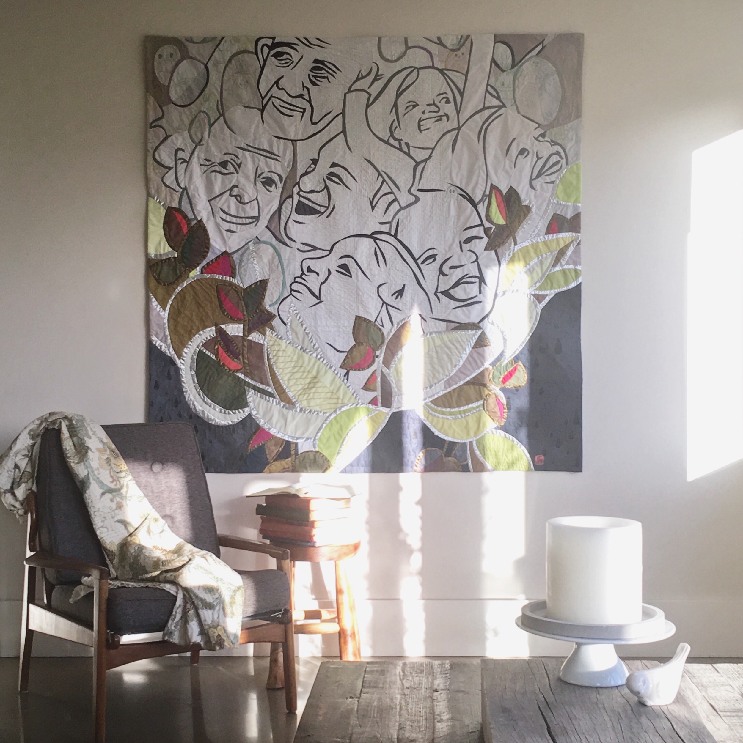 Photos and artwork by Ruth de Vos