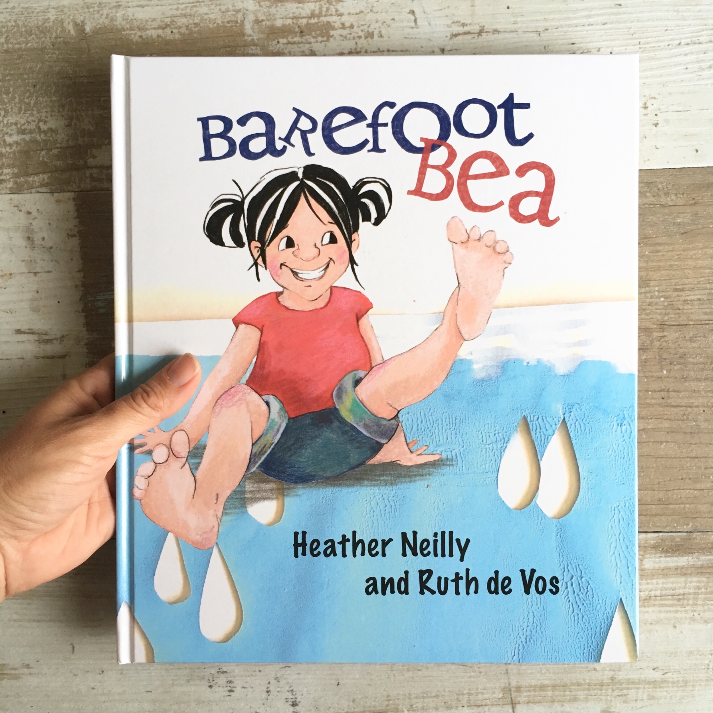 Barefoot Bea; written by Heather Neilly and illustrated by Ruth de Vos