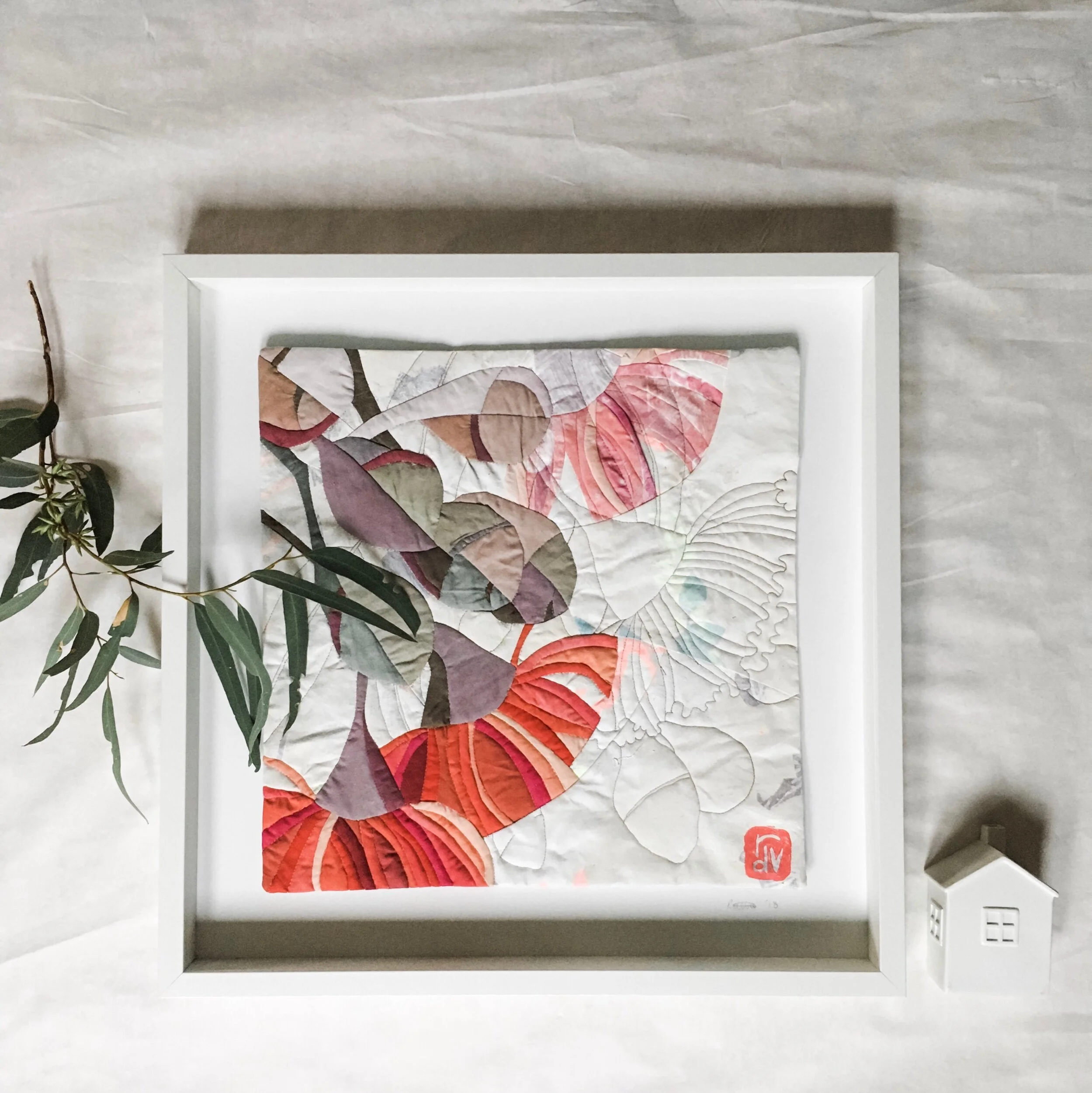 For a truly unique gift for Mum, consider an original artwork.This is Eucalypt Excerpt 32. Click image to purchase.
