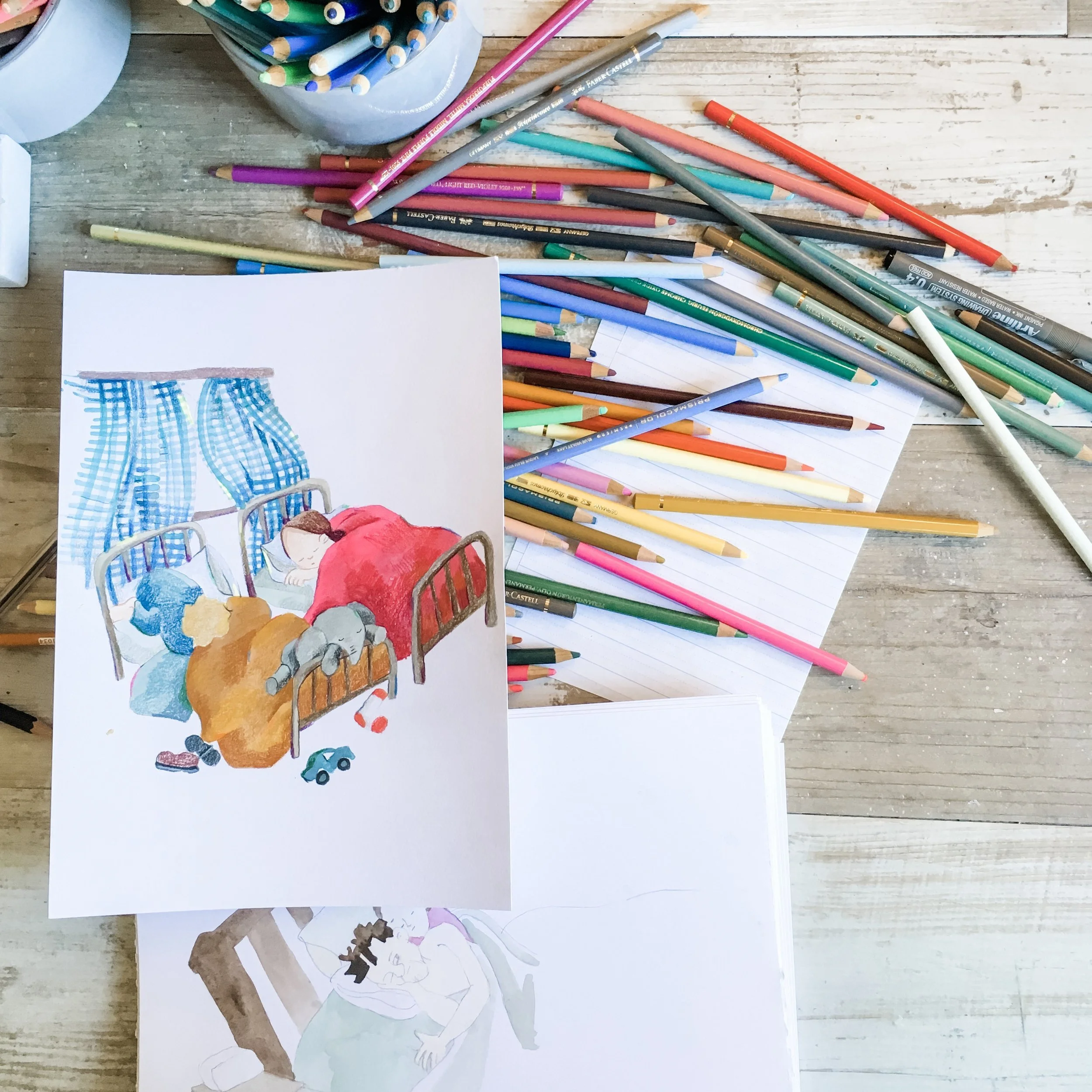 On the Joy of Illustrating Someone Else’s Picture Book Manuscript