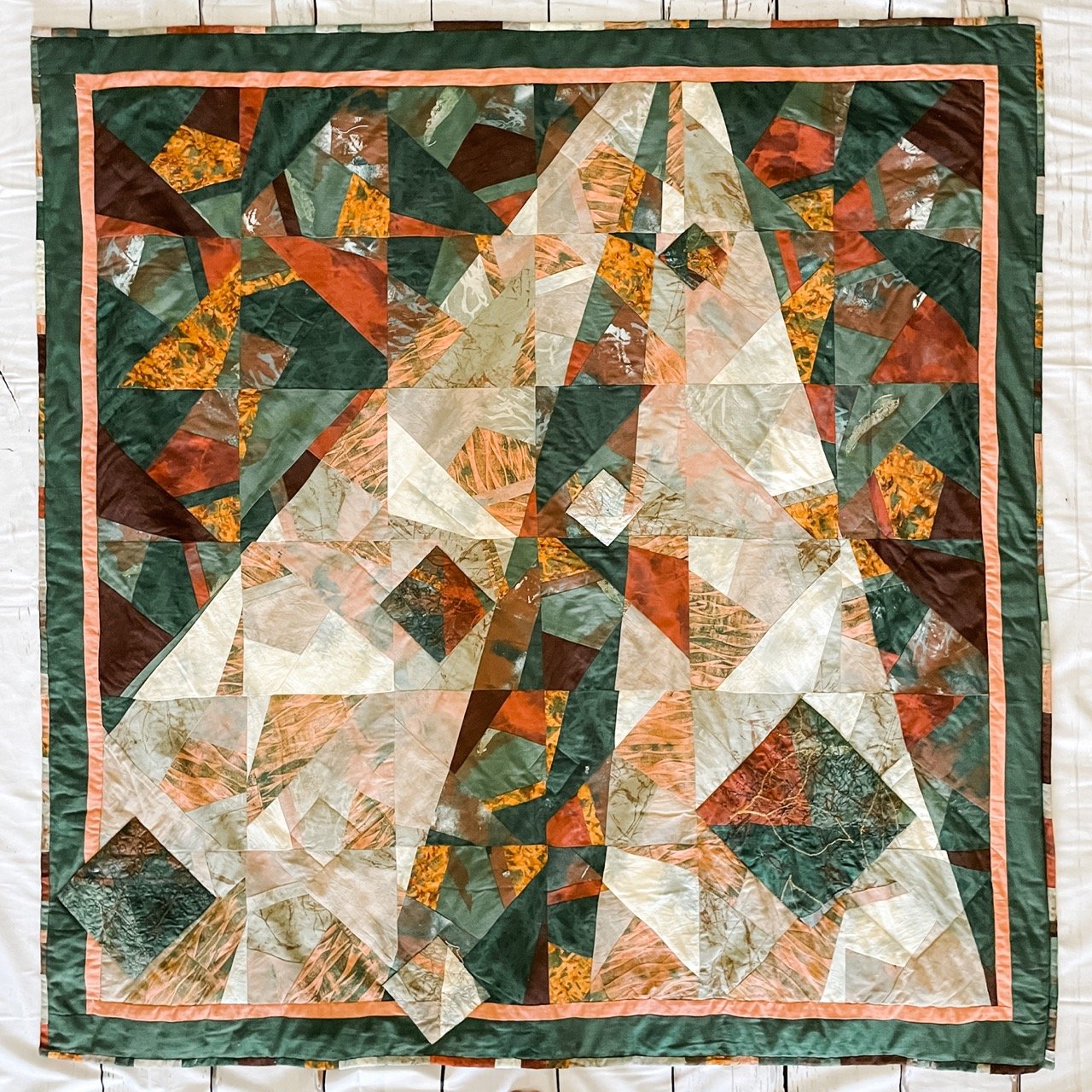 Some of My Textile Artworks and Their Stories