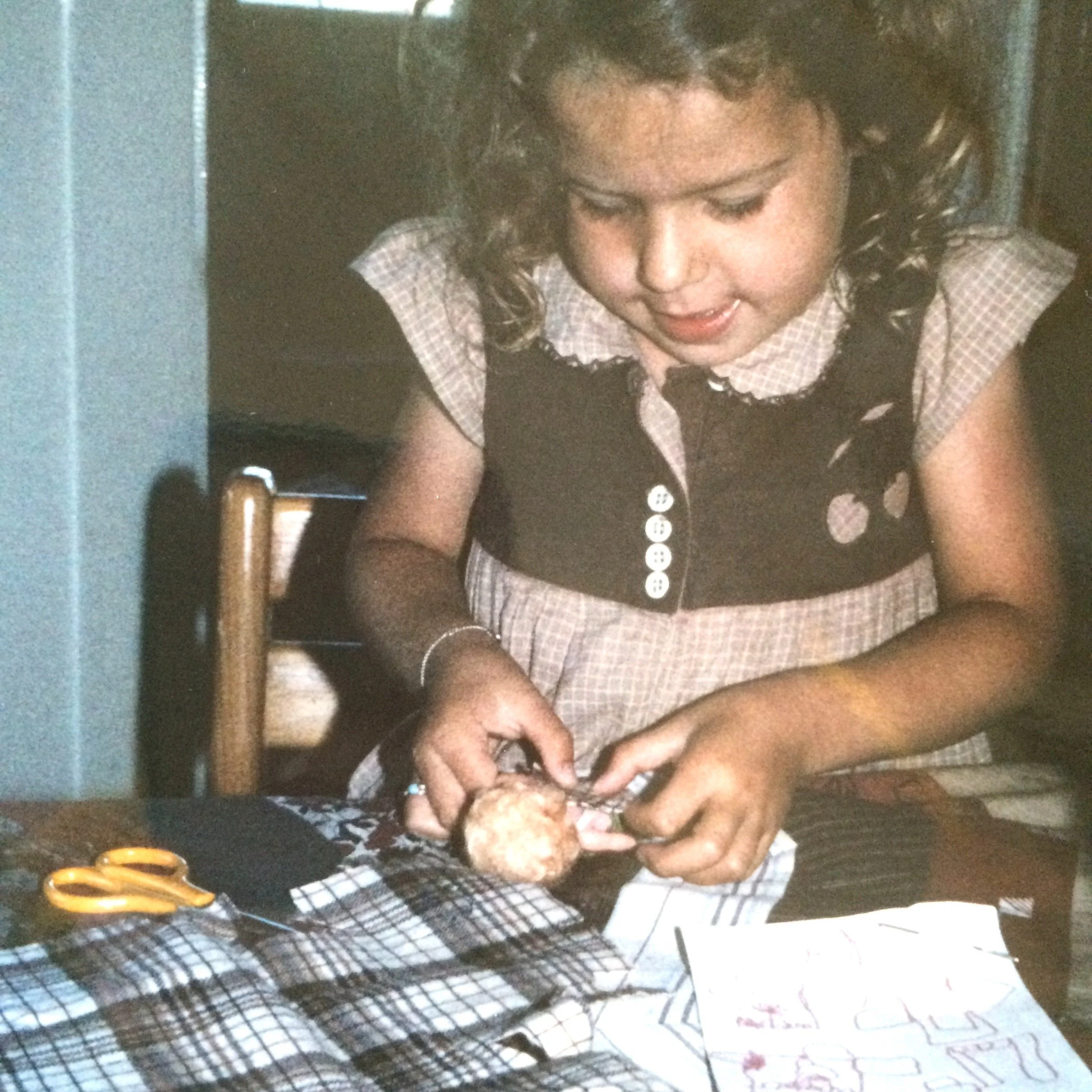 The early days: the beginnings of a textile art career