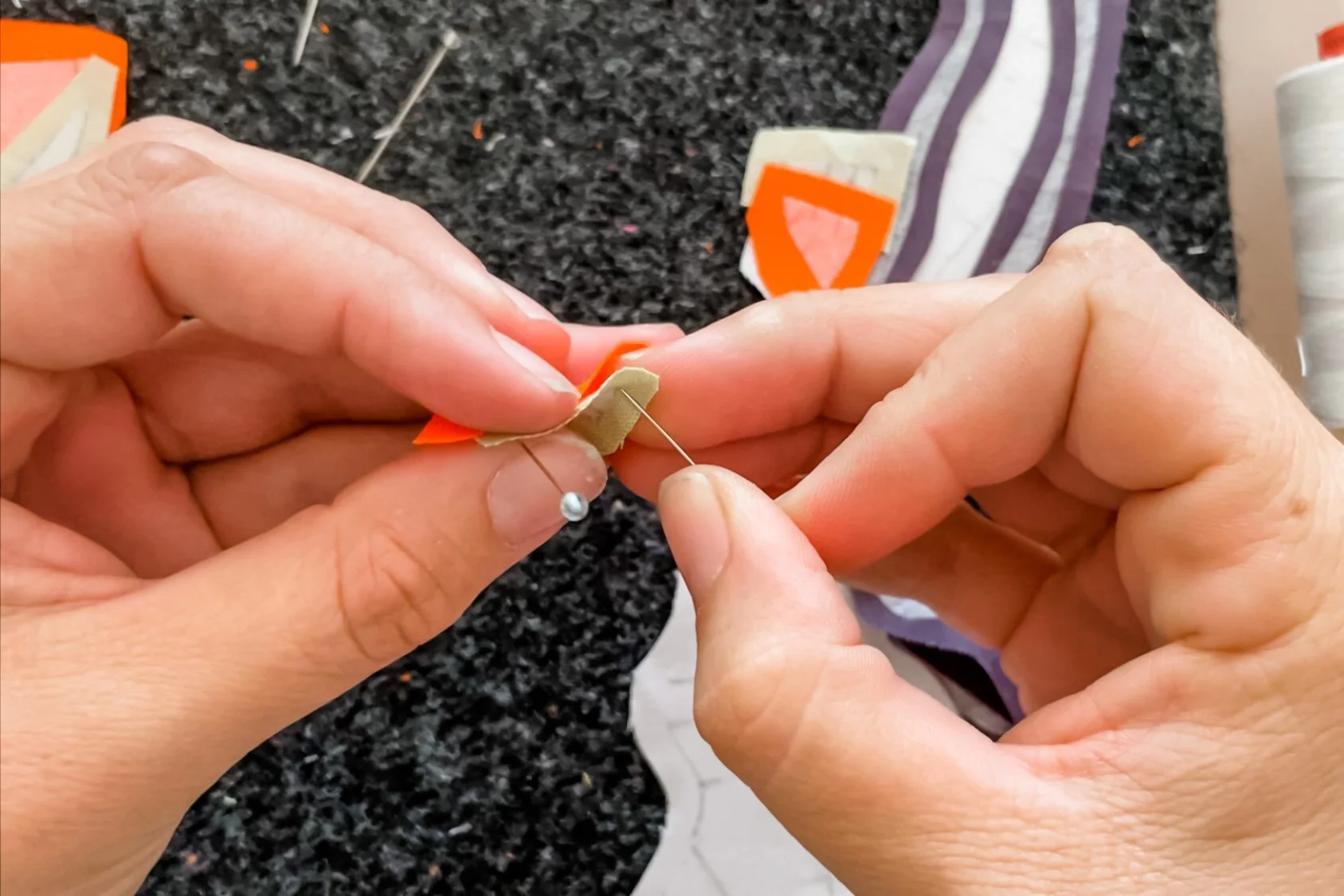 A Day in the Life of a Textile Artist