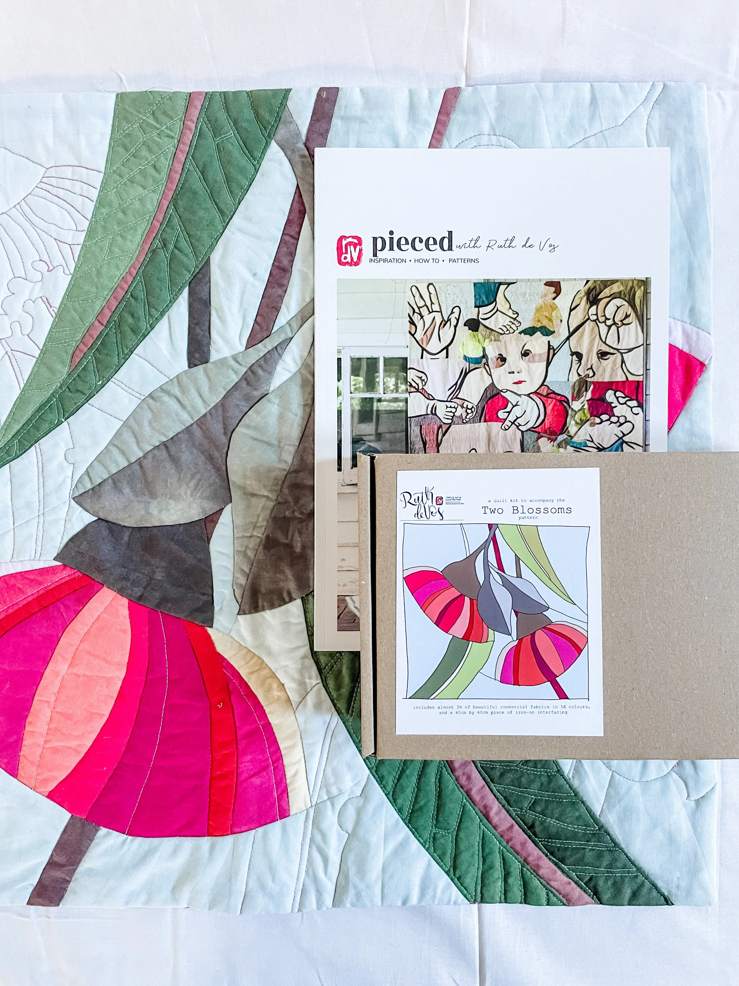 Two Blossoms QAL Information