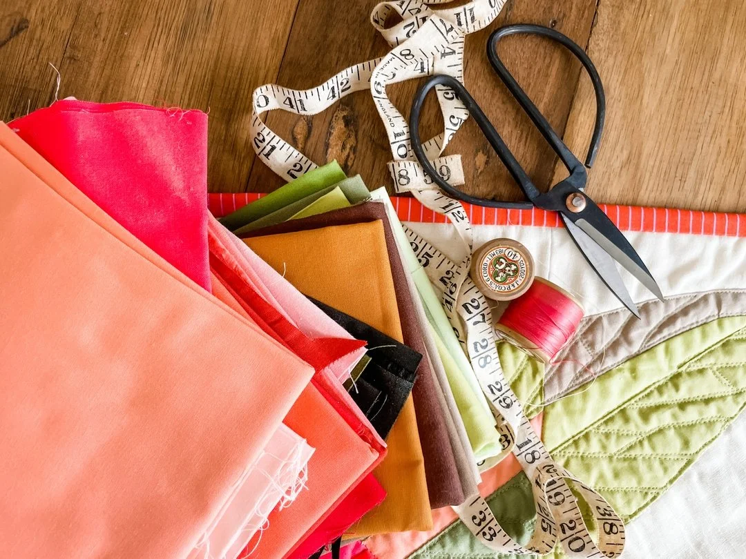 Creative Piecework_ Your Questions Answered

What is Creative Piecework?�This comprehensive online class takes you through my complete quiltmaking process, step-by-step, using the popular Flowering Gum Quilt Pattern. With over 90 minutes of new video