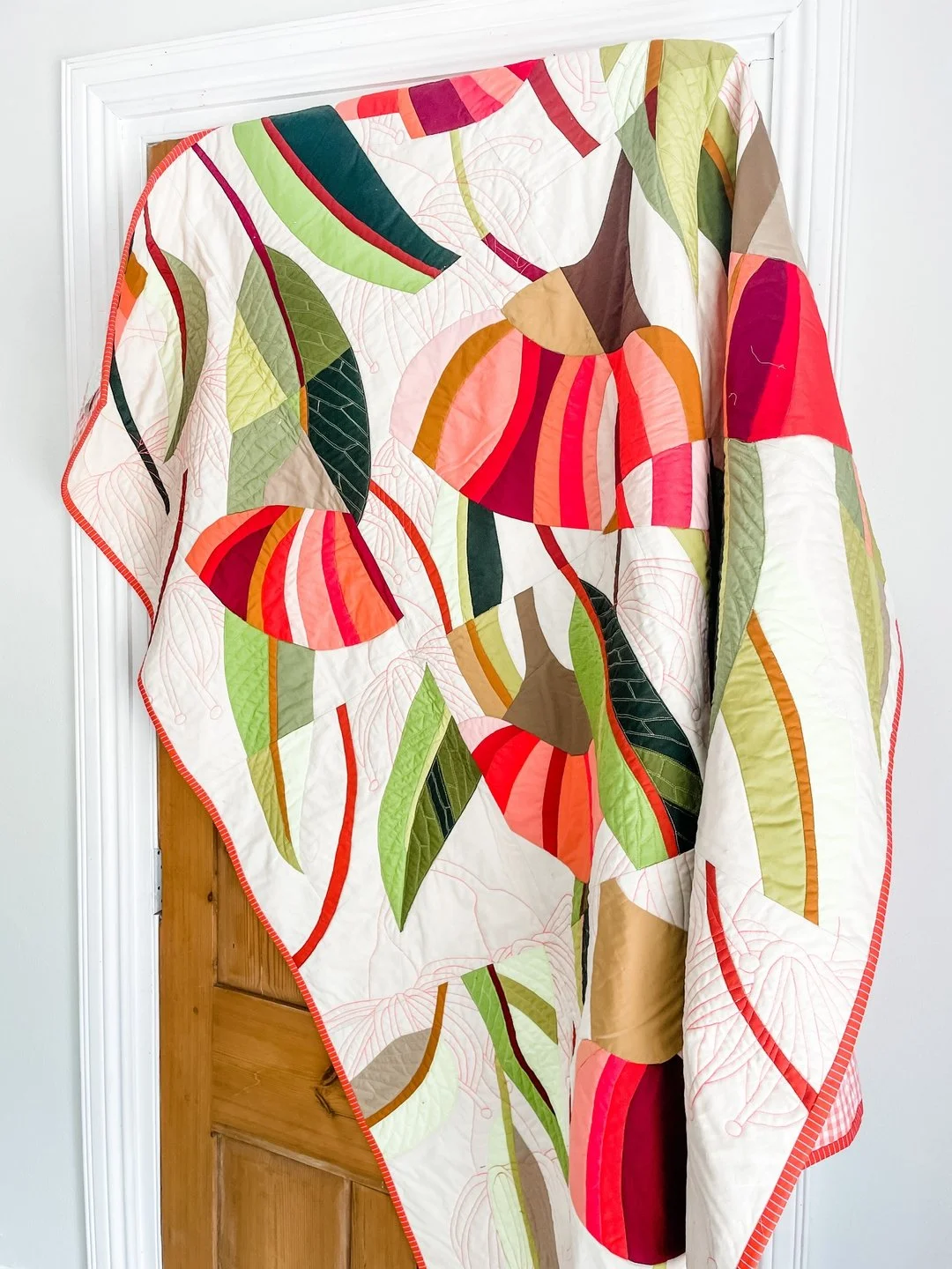 Creative Piecework_ Your Questions Answered 

I&rsquo;m new to quilting&mdash;will I be able to follow along?�Definitely! The Flowering Gum pattern is designed as a manageable introduction to my piecework process. Whether you&rsquo;re a beginner or a