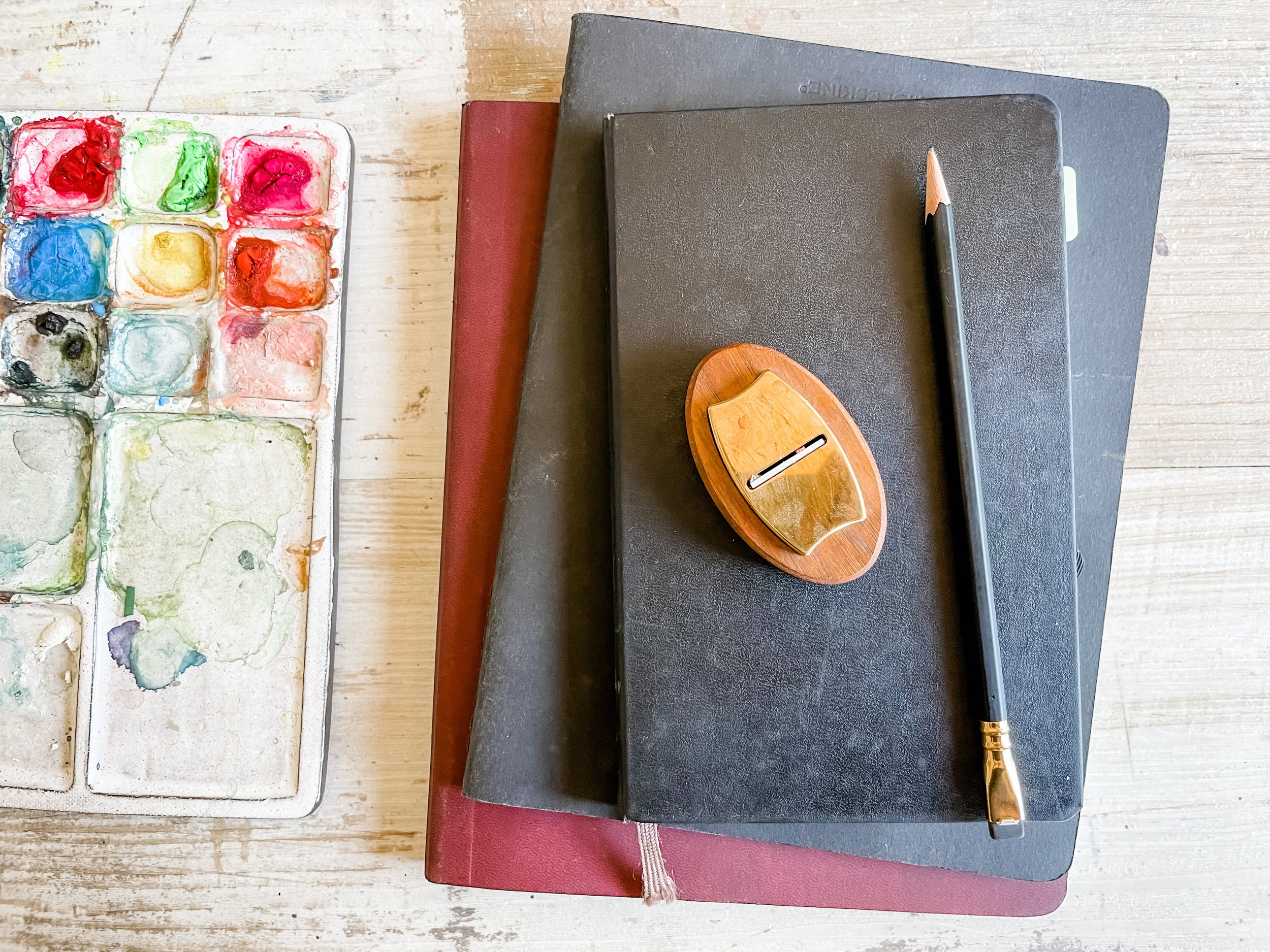 How I'm Currently Using My Sketchbooks and Journals — Ruth de Vos: Art