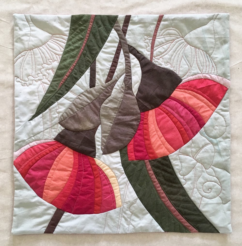 Six Botanical Quilt Patterns — Ruth de Vos: Art