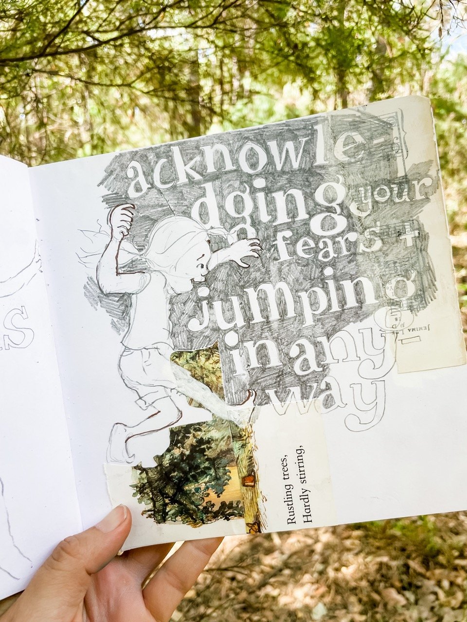 A Holiday Sketchbook Kit — Ruth de Vos: Art